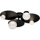 Out Of This World LED 19.75 inch Black Indoor Ceiling Lighting