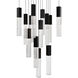 Cinema LED 20 inch Black Indoor Hanging Lighting Ceiling Light