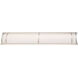 Skyscraper LED 37 inch Stainless Steel Outdoor Wall Light in 3000K, 37in.