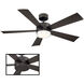 Wynd 52 inch Bronze Downrod Ceiling Fan in 2700K