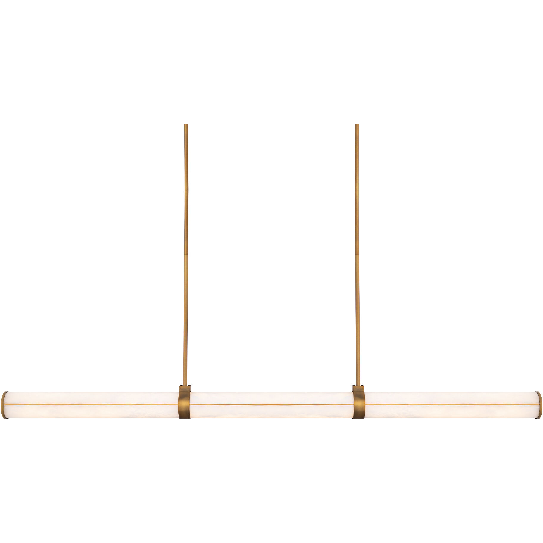 Clique LED 2.5 inch Aged Brass Indoor Hanging Lighting Ceiling Light