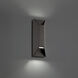 Maglev 2 Light 16 inch Bronze Outdoor Wall Light in 3500K