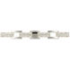 Sofia LED 41 inch Polished Nickel Bath Vanity & Wall Light in 41in.
