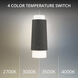 Chauncey LED 5.13 inch Basalt Stone and Black Mini-Pendant Ceiling Light in 3000K, Bassalt Stone and Black