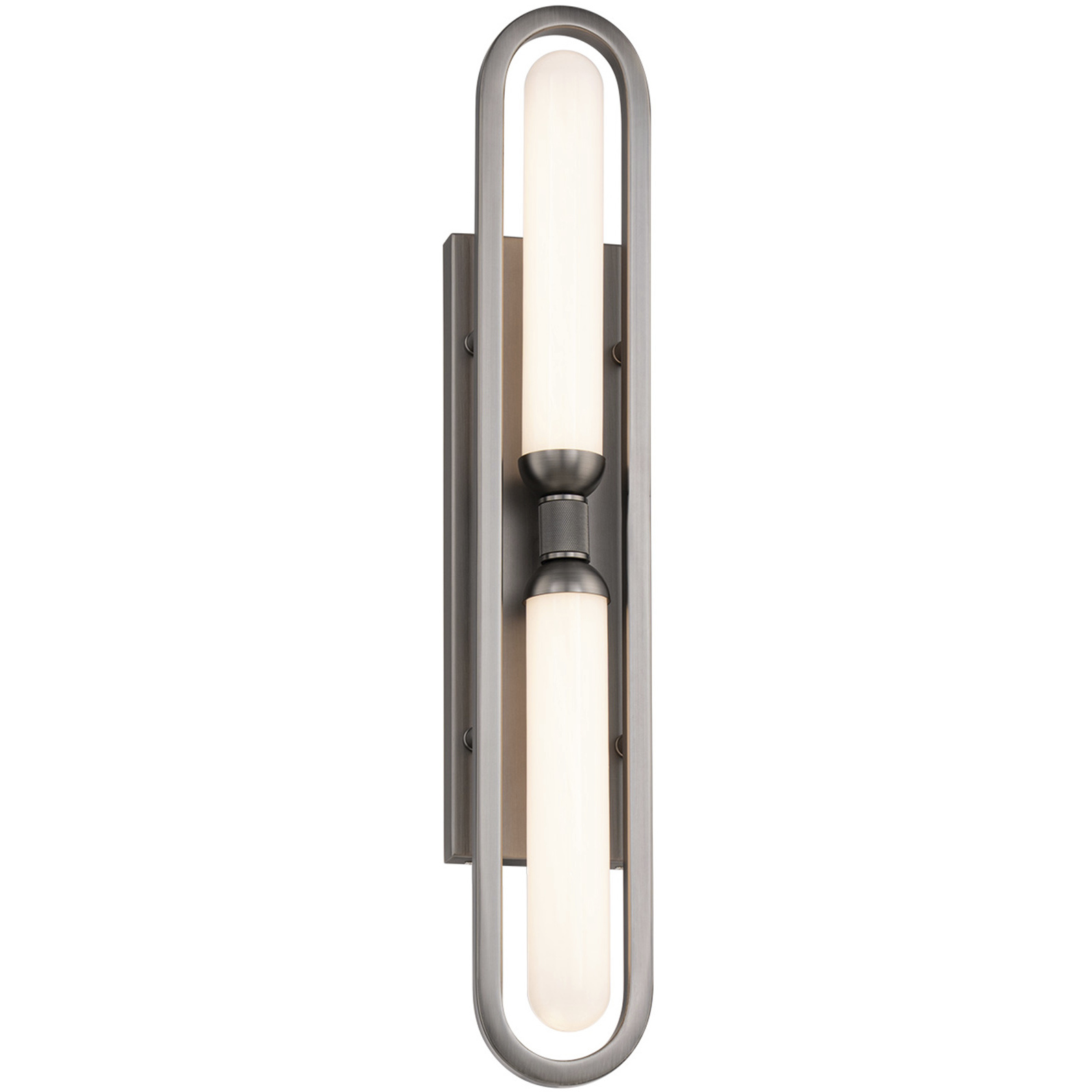 Whitt LED 3.25 inch Antique Nickel ADA Wall Sconce Wall Light