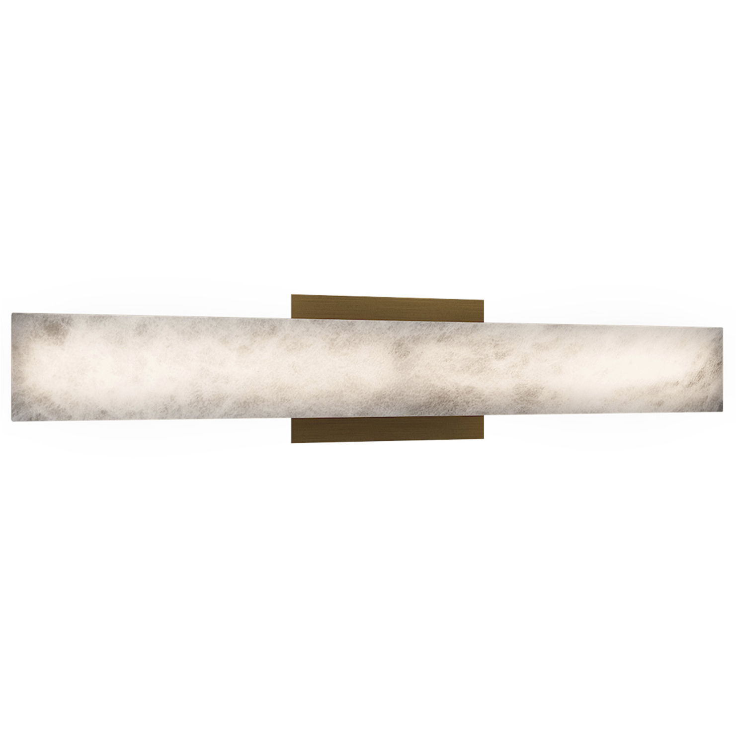 Lanza LED 20 inch Aged Brass Bath Vanity & Wall Light