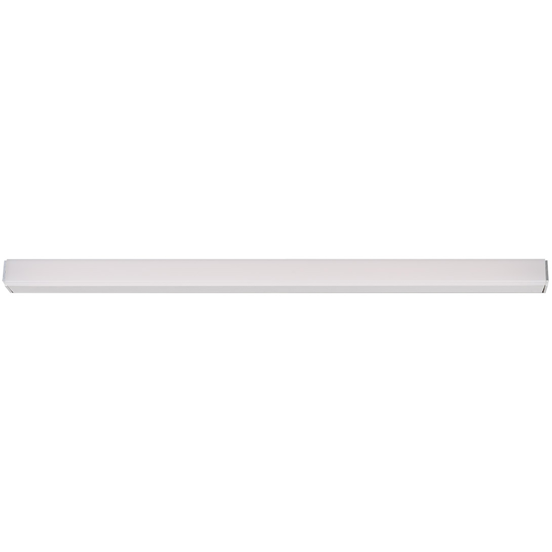 Lightstick LED 37 inch Brushed Aluminum Bath Vanity & Wall Light in 37in.