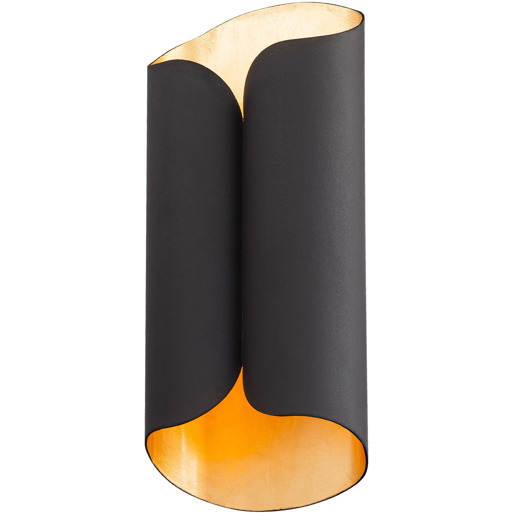 Opus LED 3.5 inch Bronze and Gold Leaf ADA Wall Sconce Wall Light