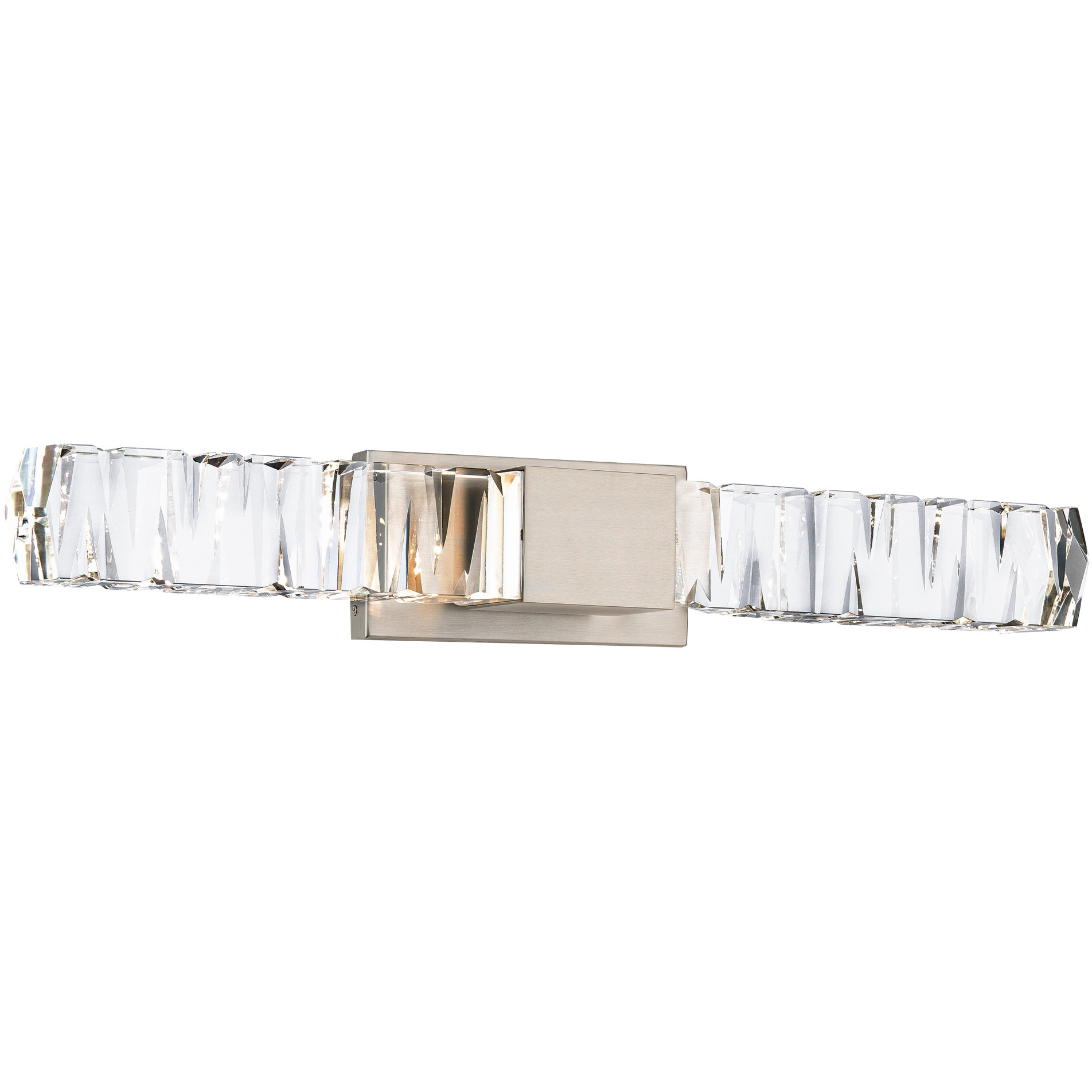 Juliet LED 4.75 inch Brushed Nickel Bath Vanity & Wall Light