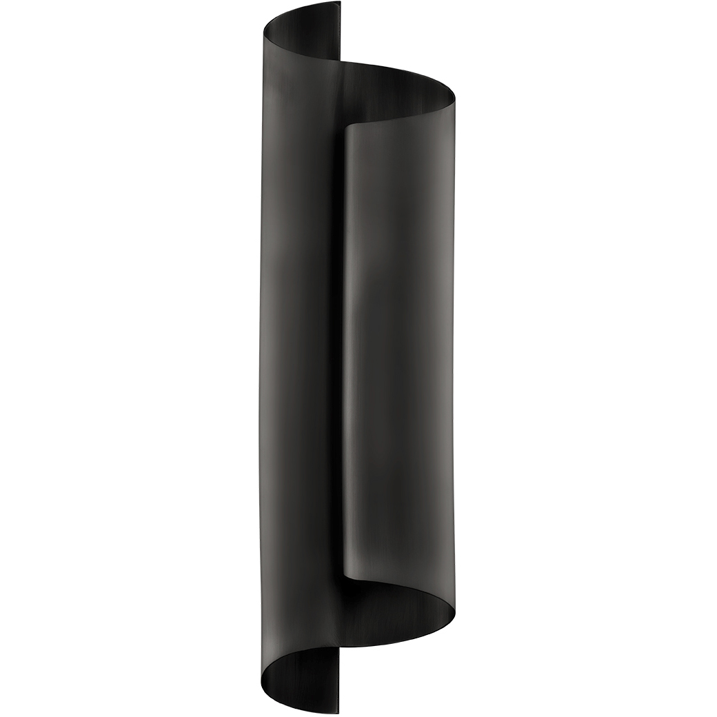 Pirouette LED 3.6 inch Black ADA Indoor Wall Lighting in 3500K