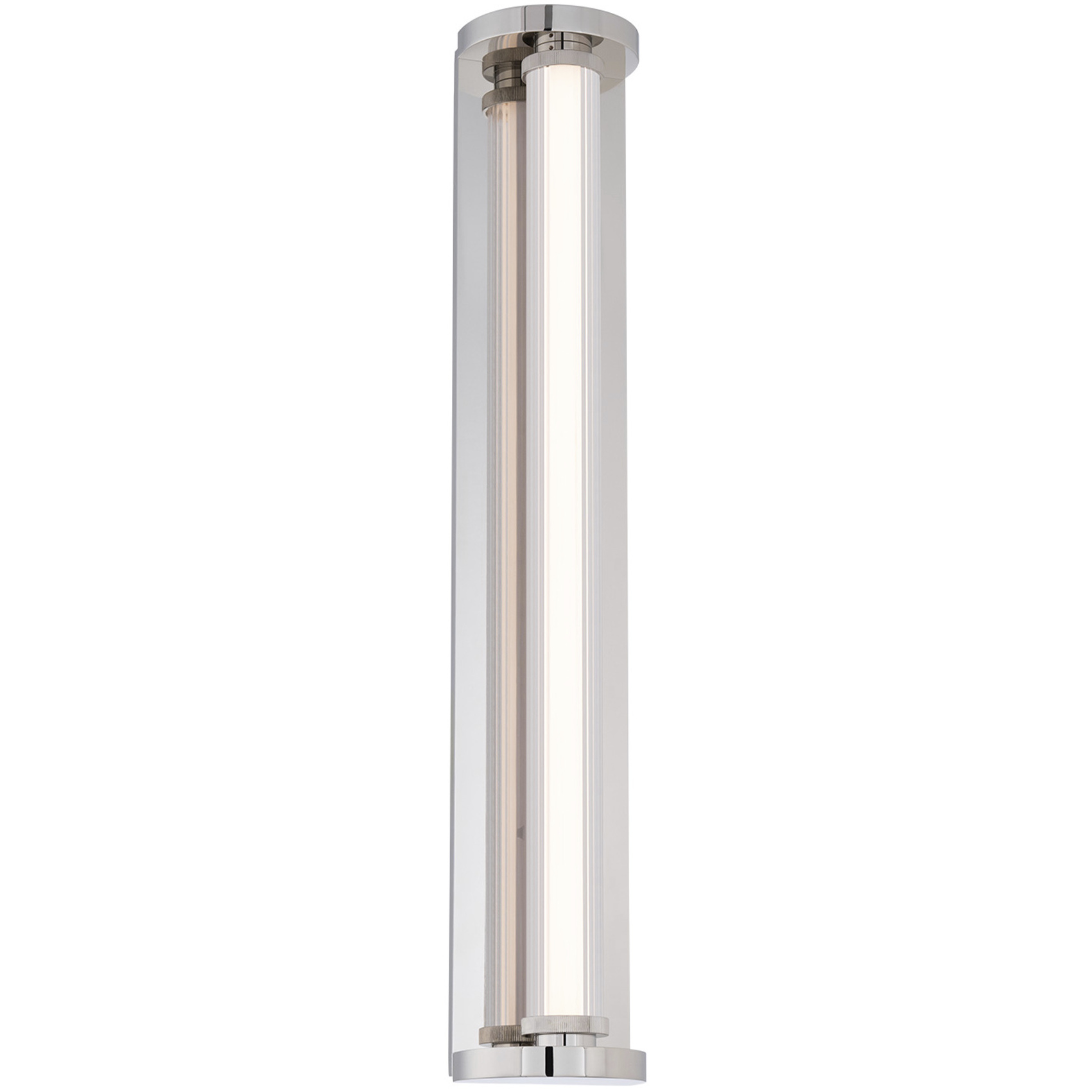 Iconix LED 28 inch Polished Nickel Bath Vanity & Wall Light