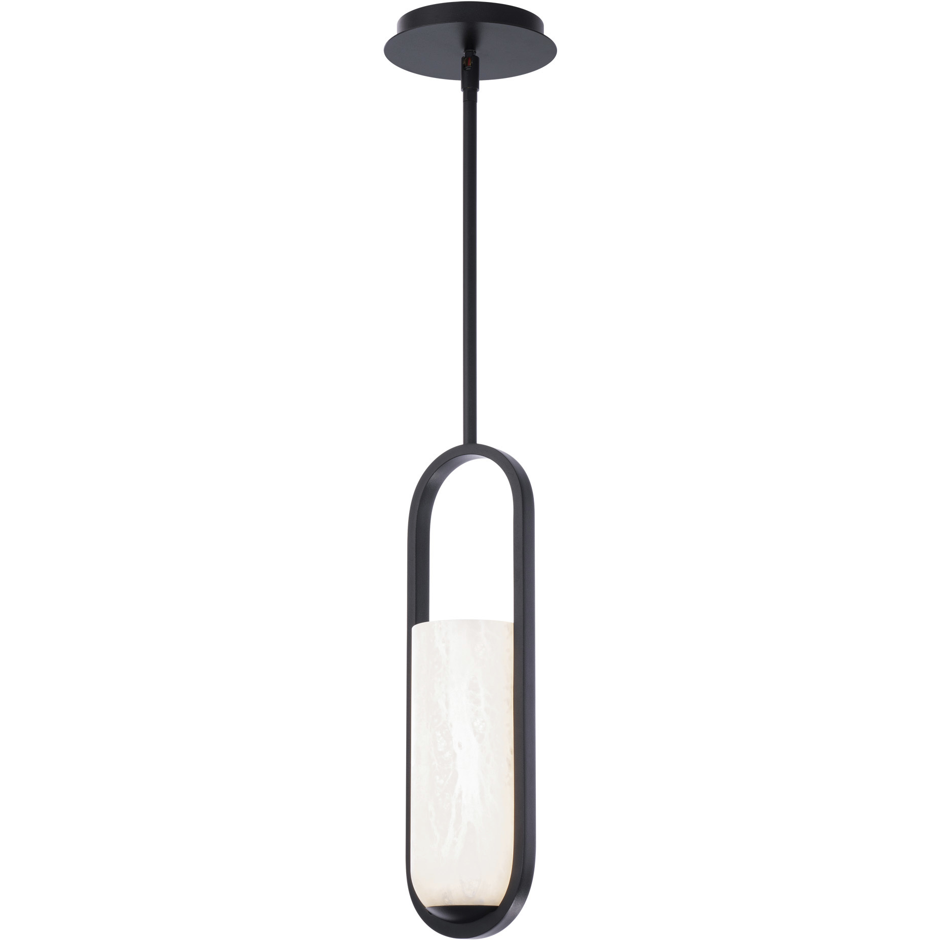 Modern Forms PD26316BK Rollins 1 Light 3.75 inch Black Mini Pendant