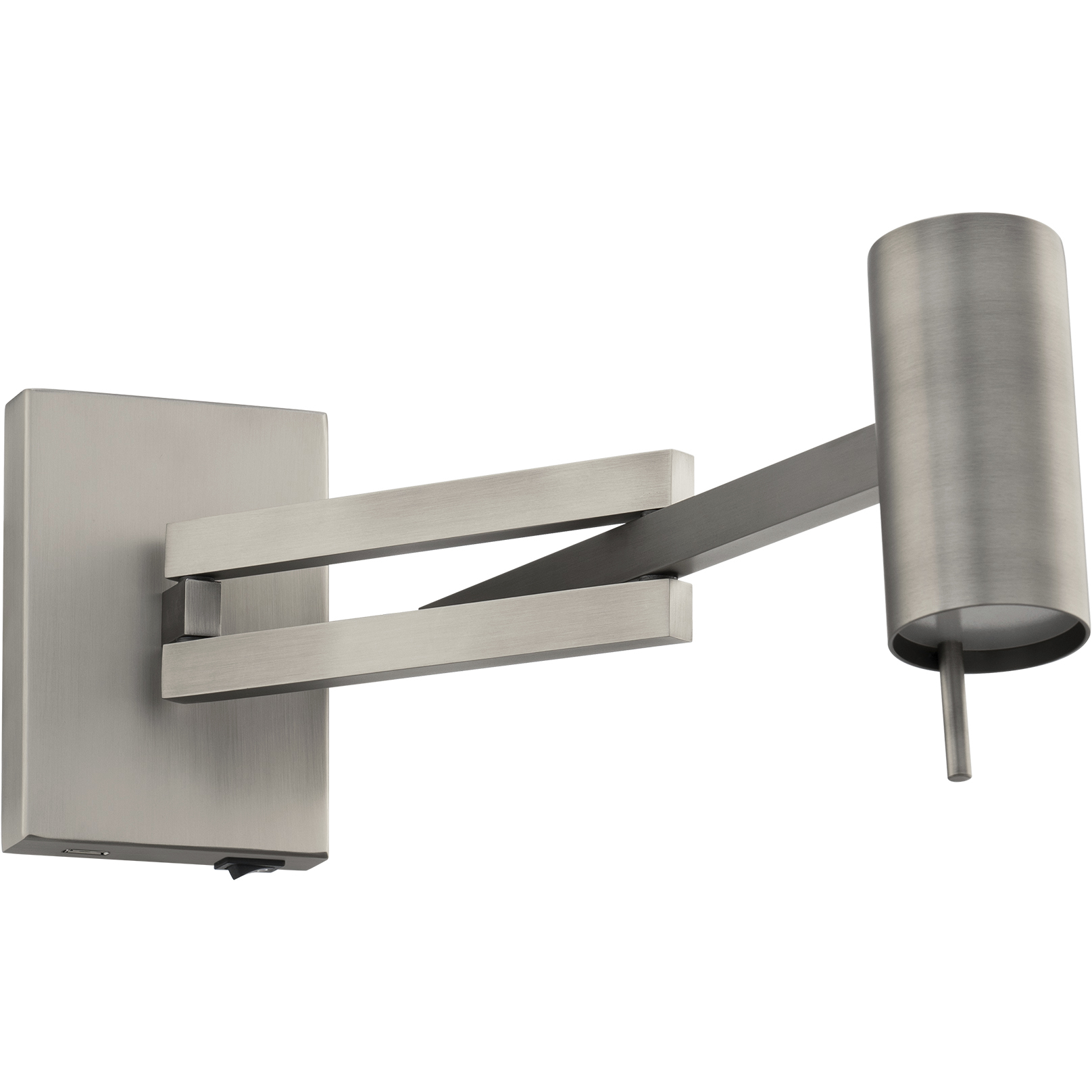 Gavel LED 18.4 inch Brushed Nickel Indoor Wall Lighting