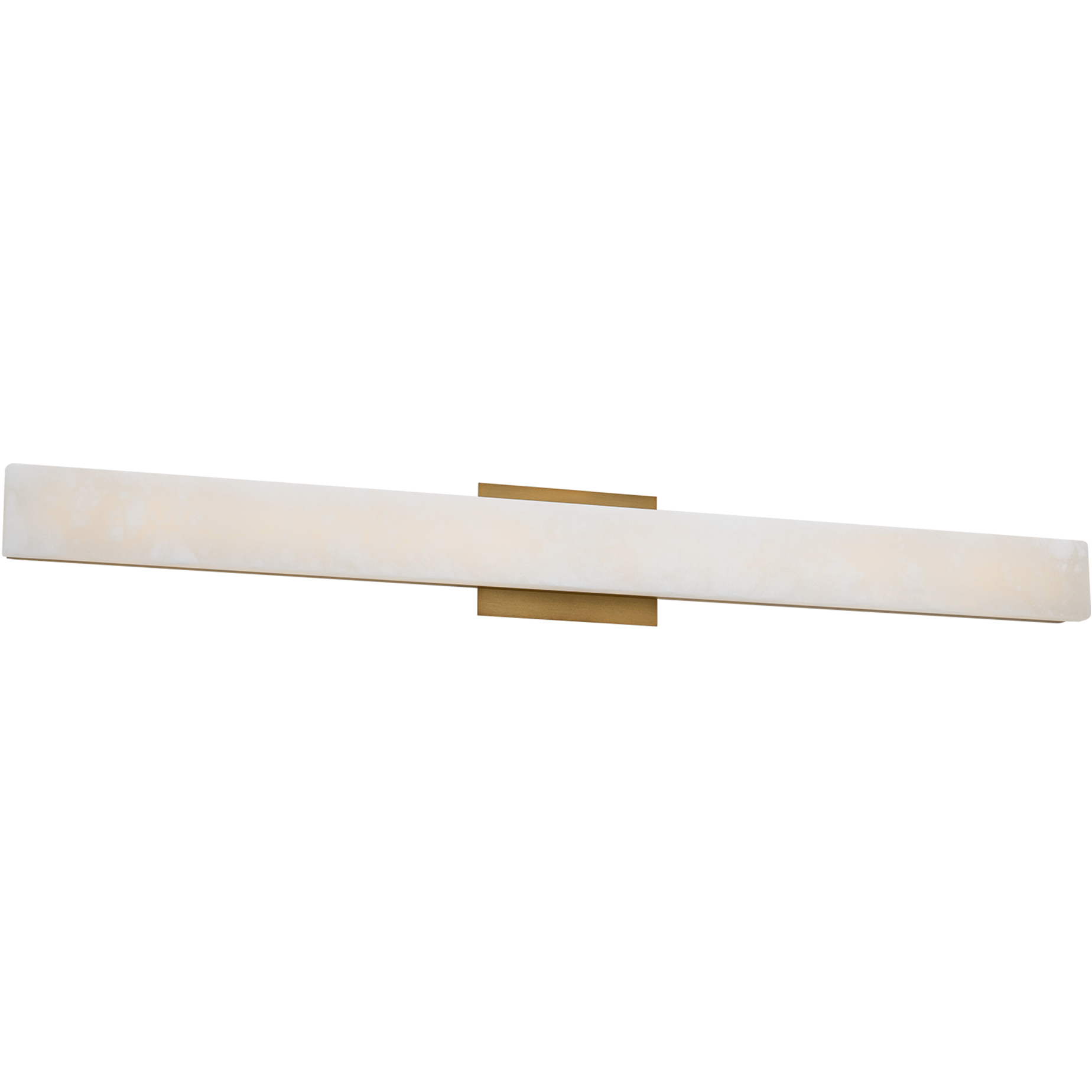 Lanza 1 Light 34 inch Aged Brass Bath Vanity Light Wall Light