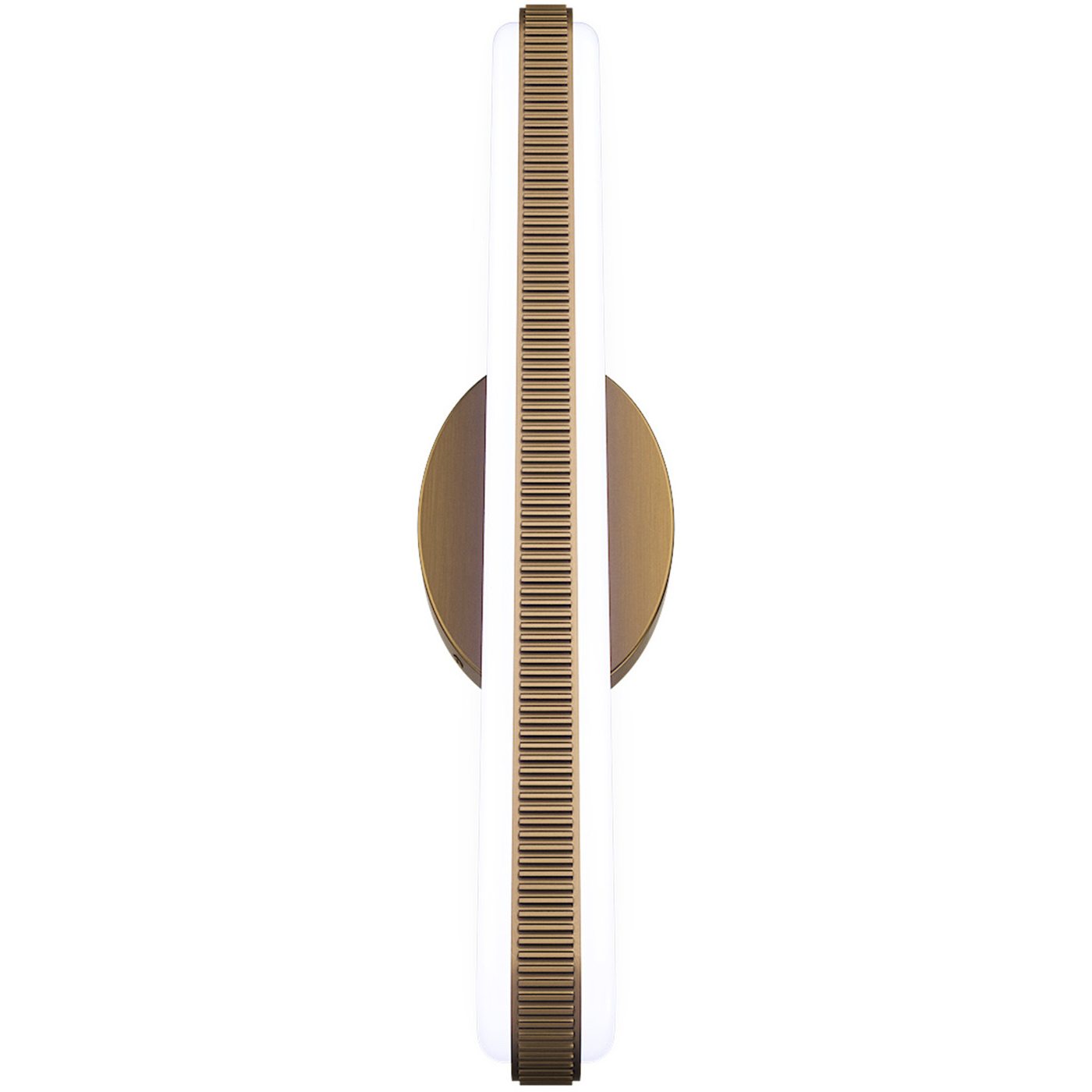 Mainline LED 20.13 inch Aged Brass Bath Vanity & Wall Light