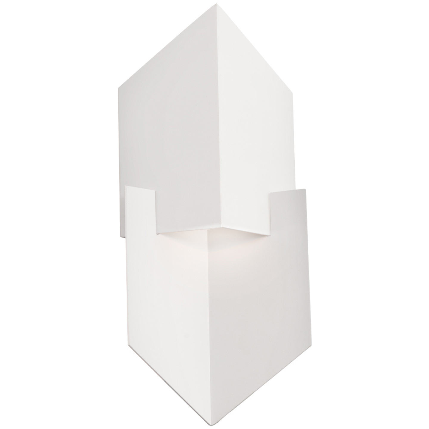 Cupid 1 Light 13.88 inch White Outdoor Wall Light