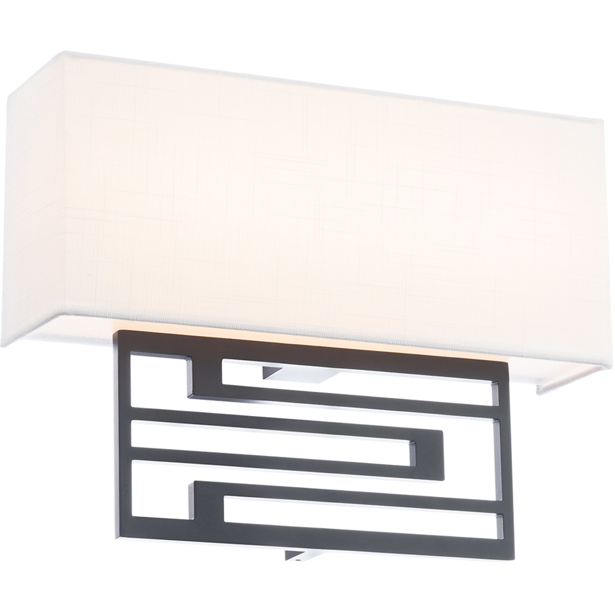 Vander 1 Light 3.5 inch Black ADA Wall Sconce Wall Light in 3500K, 14in.
