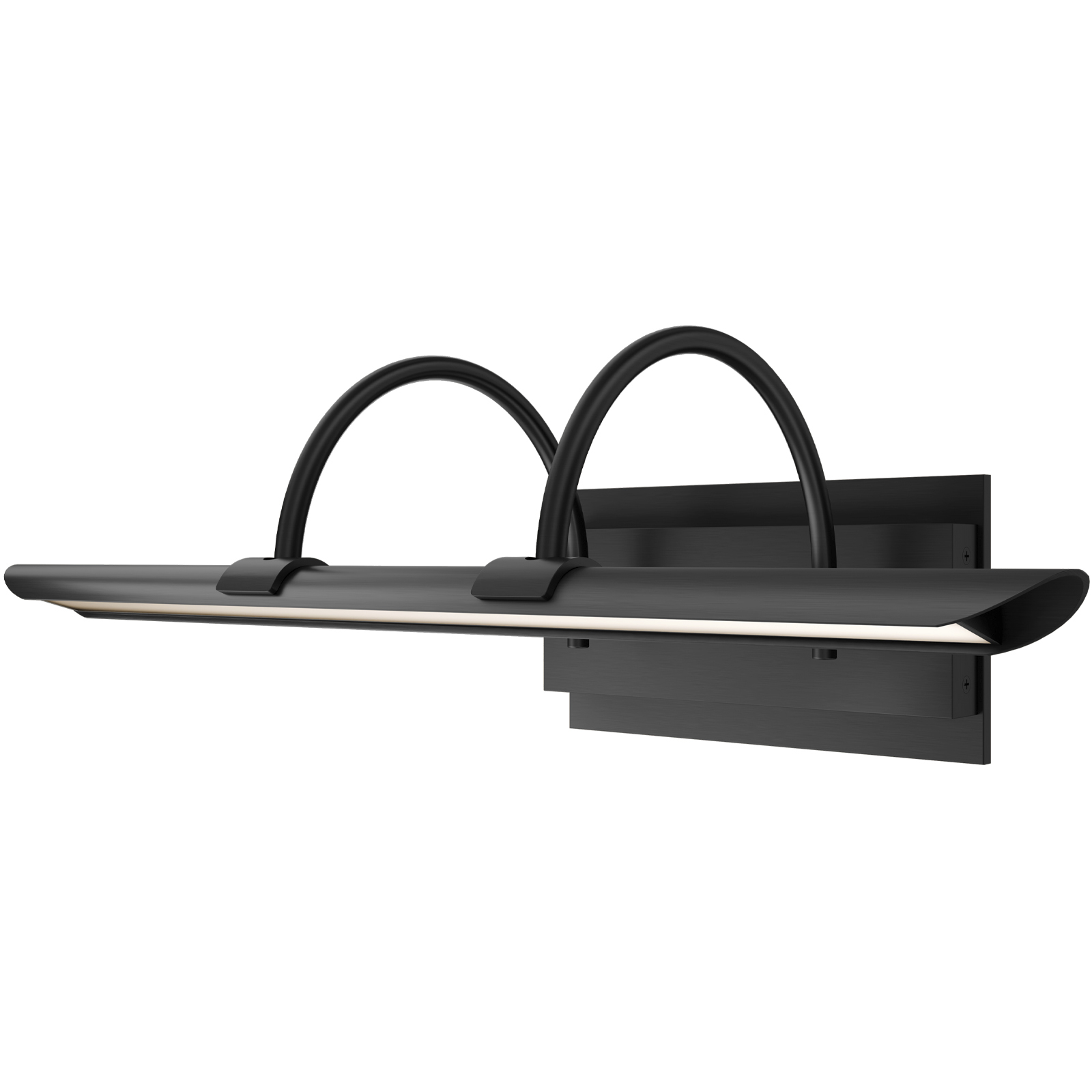 Ansel LED 8.88 inch Black Indoor Wall Lighting in 3500K