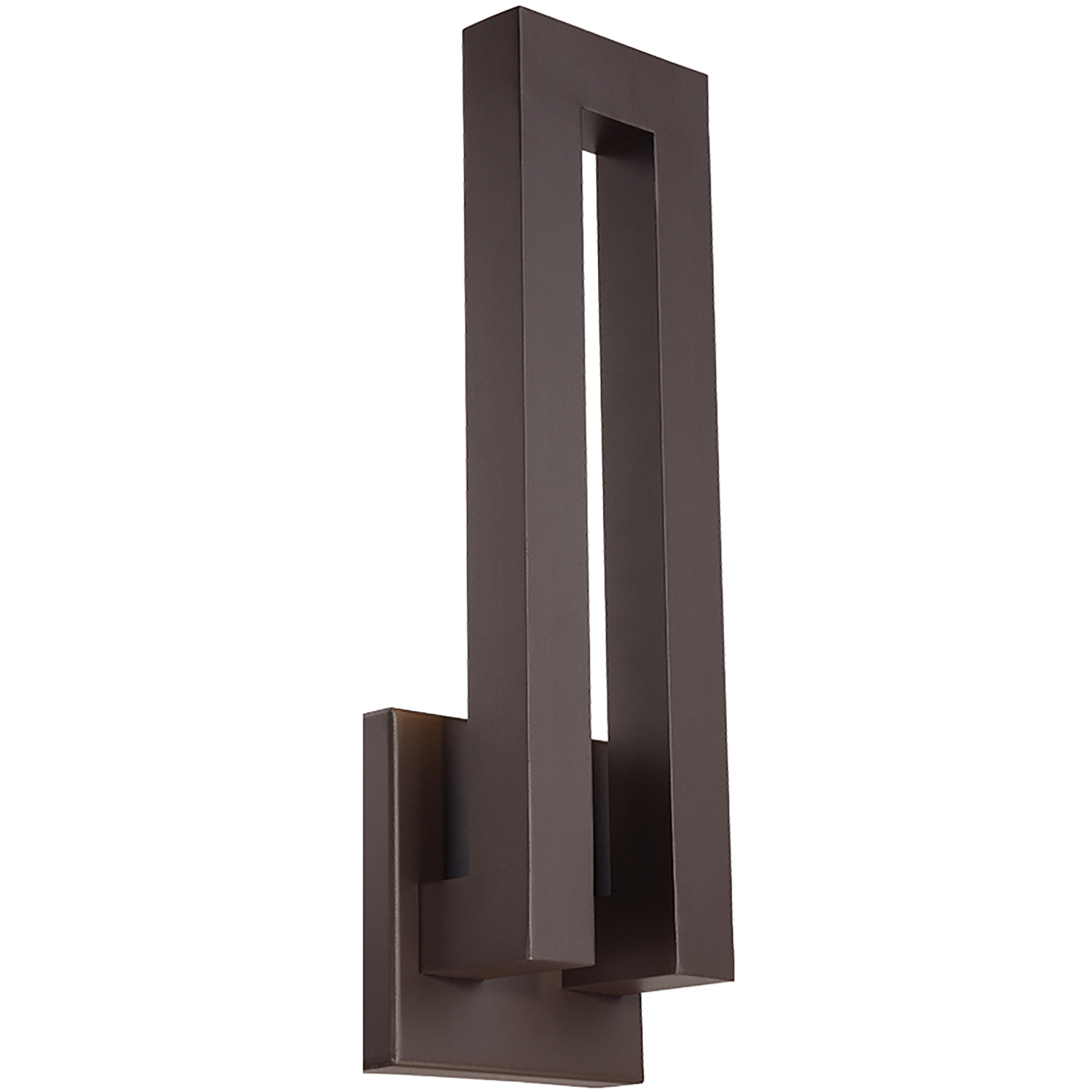 Forq LED 24 inch Bronze Outdoor Wall Light in 24in.