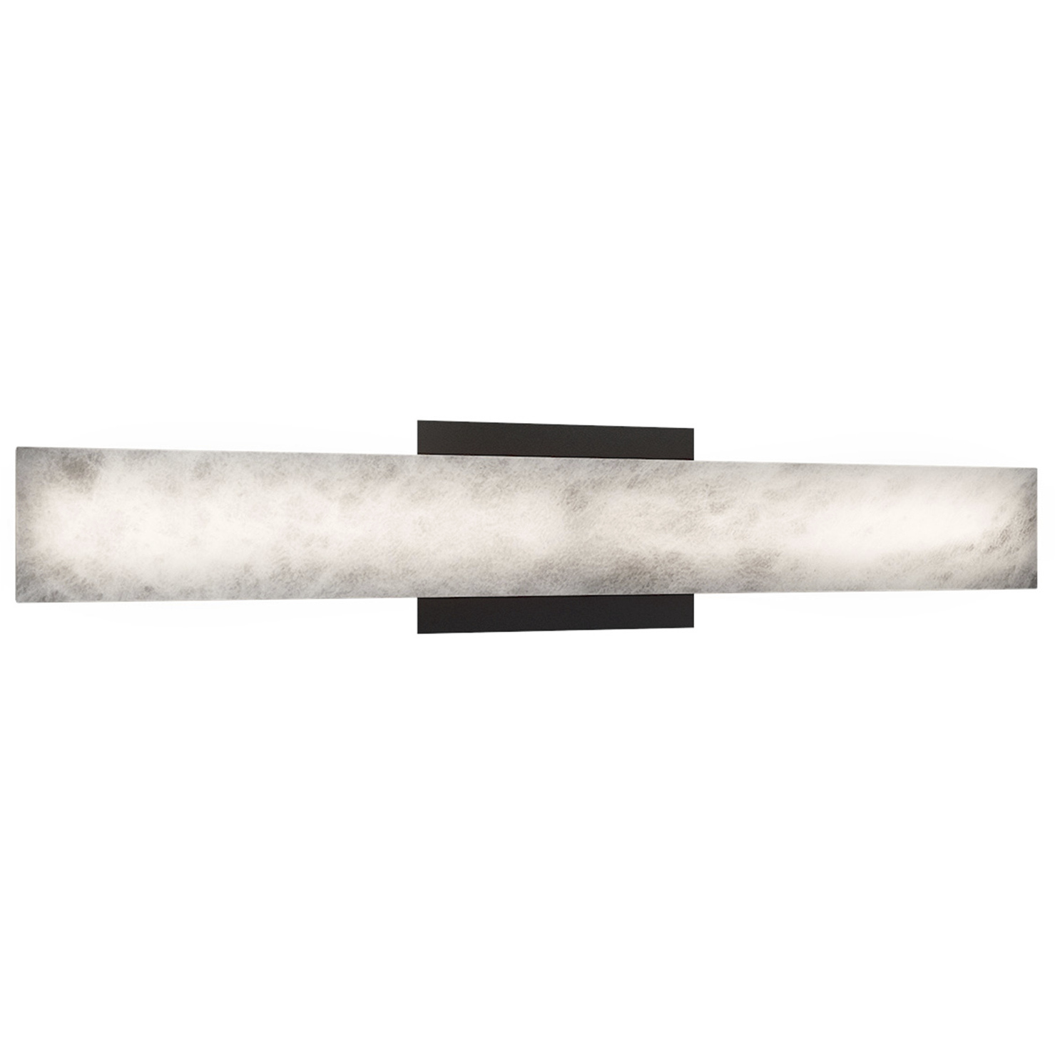 Lanza LED 20 inch Black Bath Vanity & Wall Light