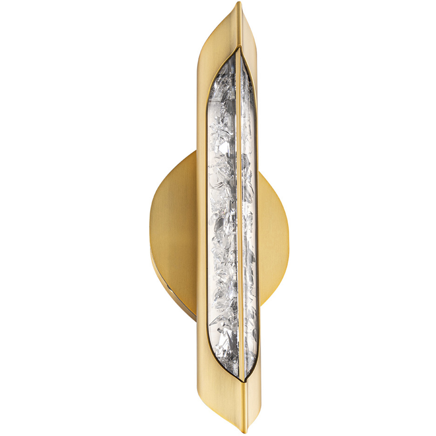 Hadleigh LED 3.75 inch Aged Brass ADA Wall Sconce Wall Light