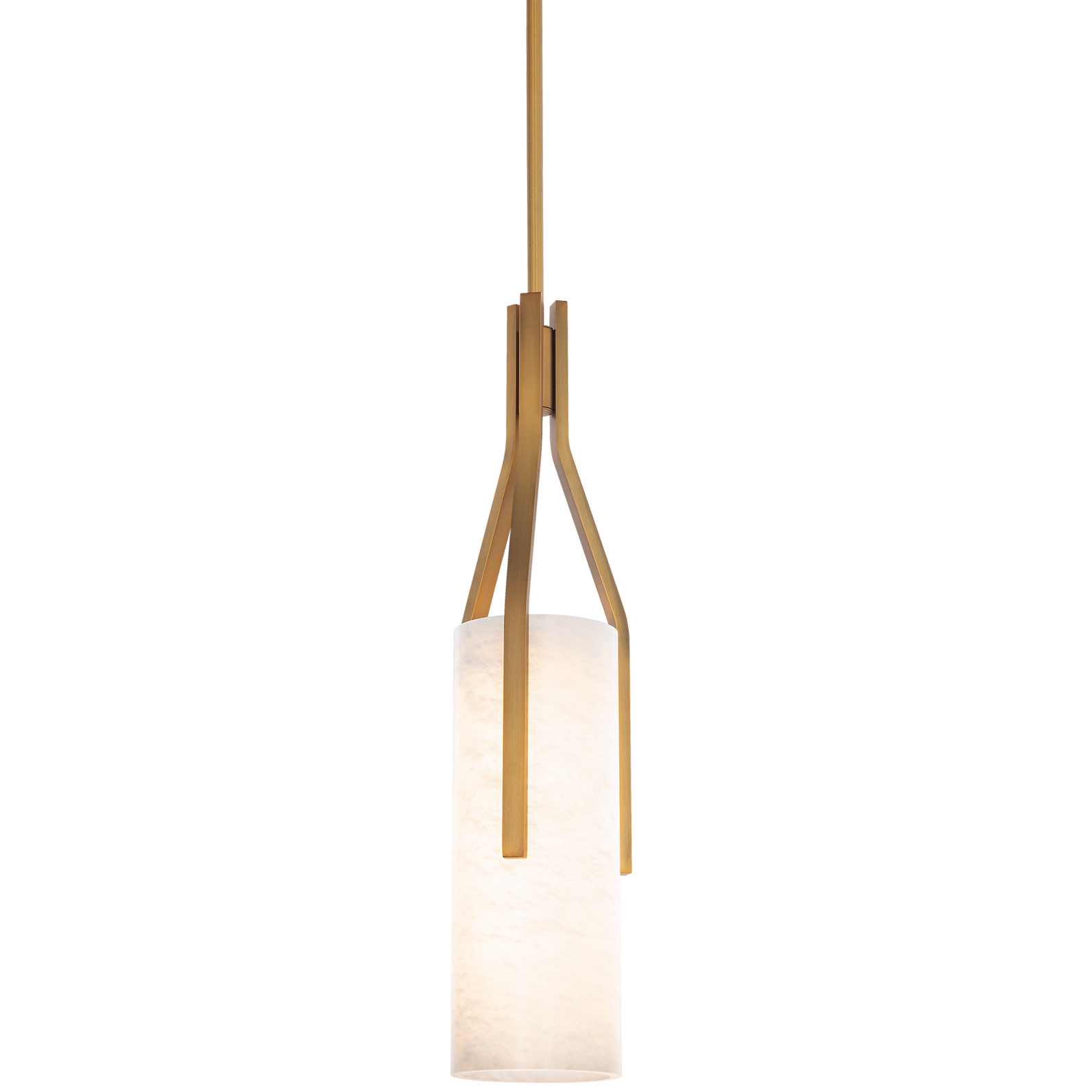 Firenze 1 Light 4.63 inch Aged Brass Pendant Ceiling Light