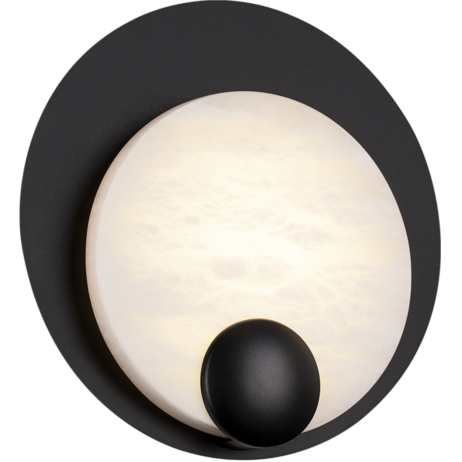 Rowlings 1 Light 10 inch Black ADA Wall Sconce Wall Light