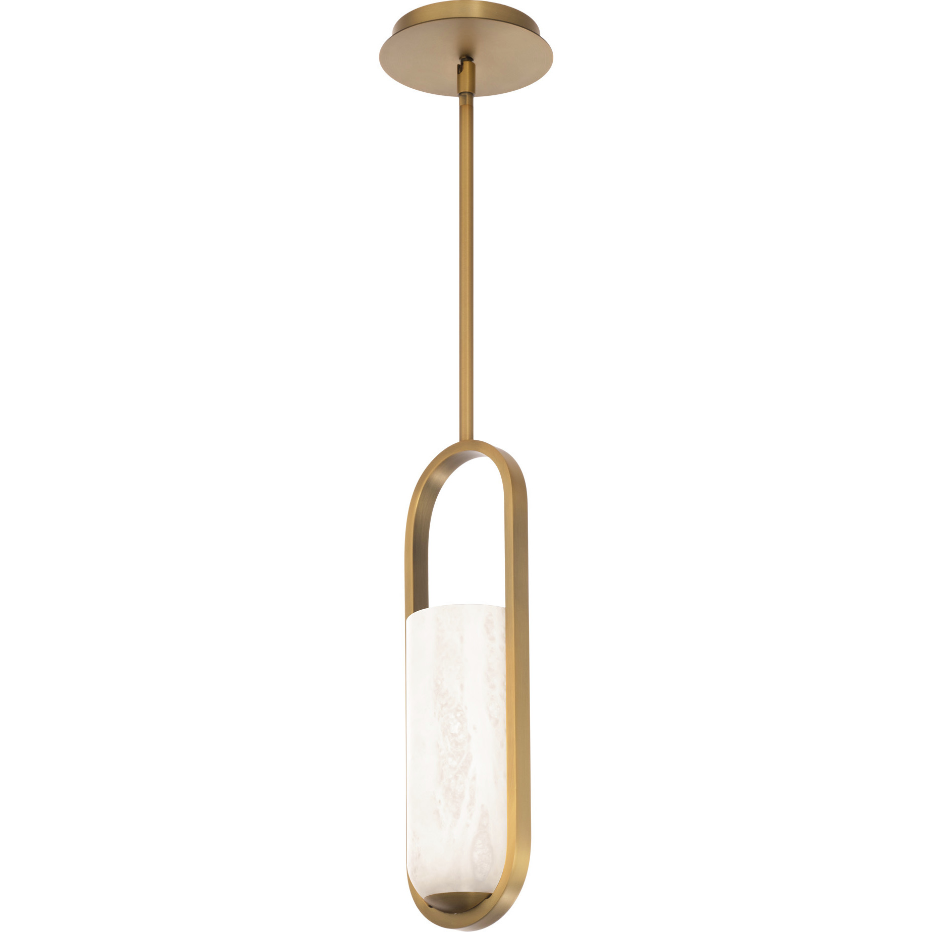 Rollins 1 Light 3.75 inch Aged Brass Mini Pendant Ceiling Light
