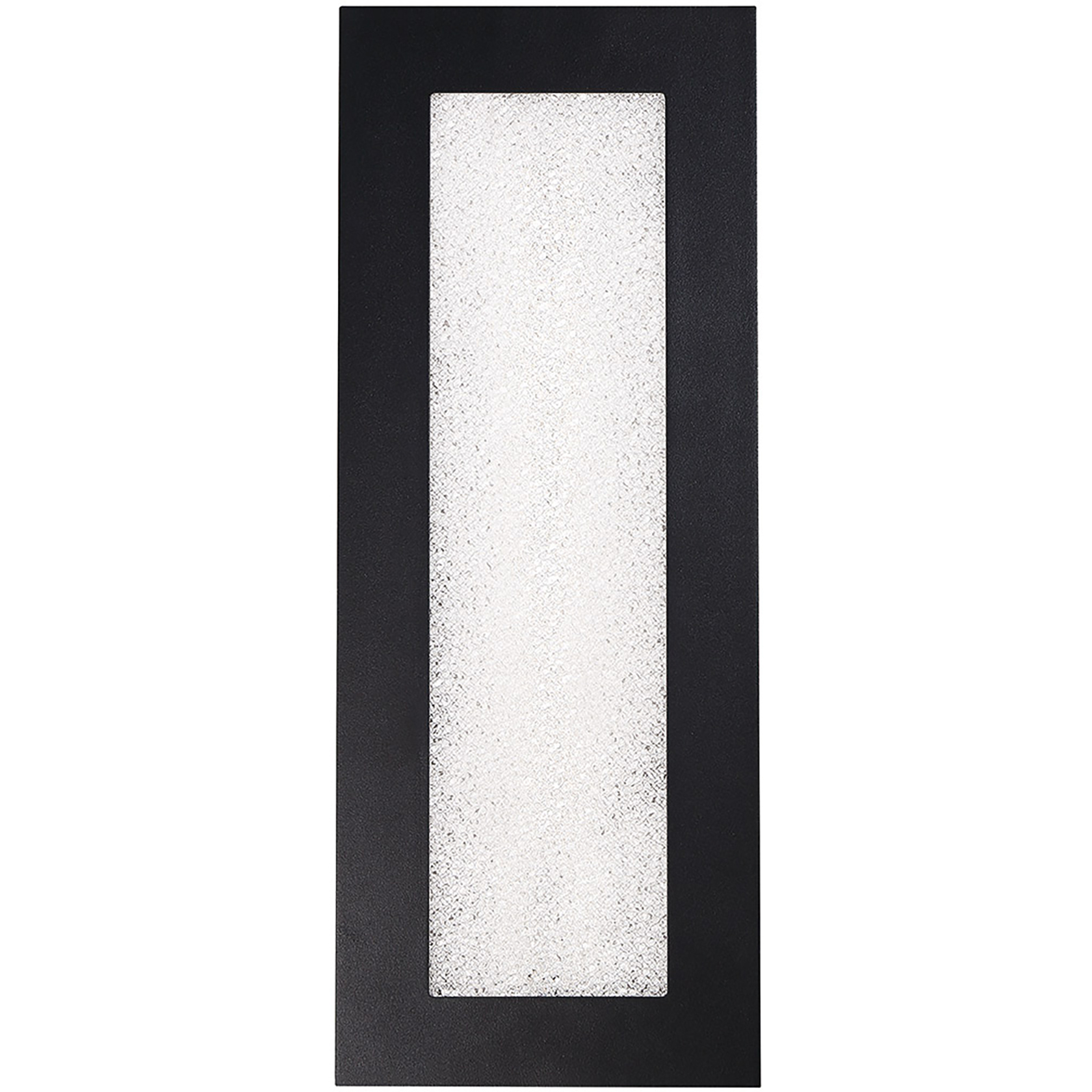 Modern Forms WS-W71918-BK Frost LED 18 inch Black Outdoor Wall Light in ...