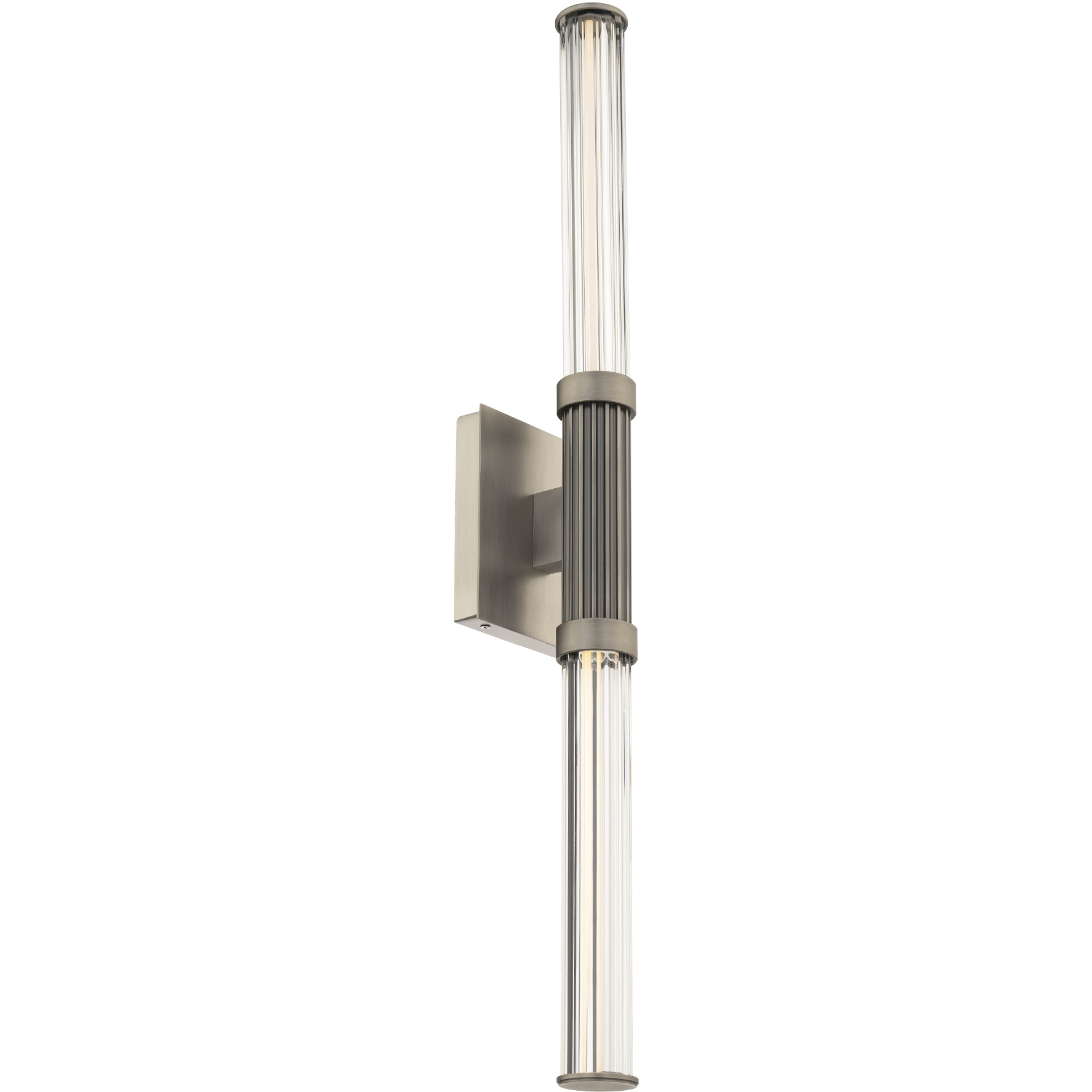 Ribeye LED 3.75 inch Brushed Nickel ADA Indoor Wall Lighting