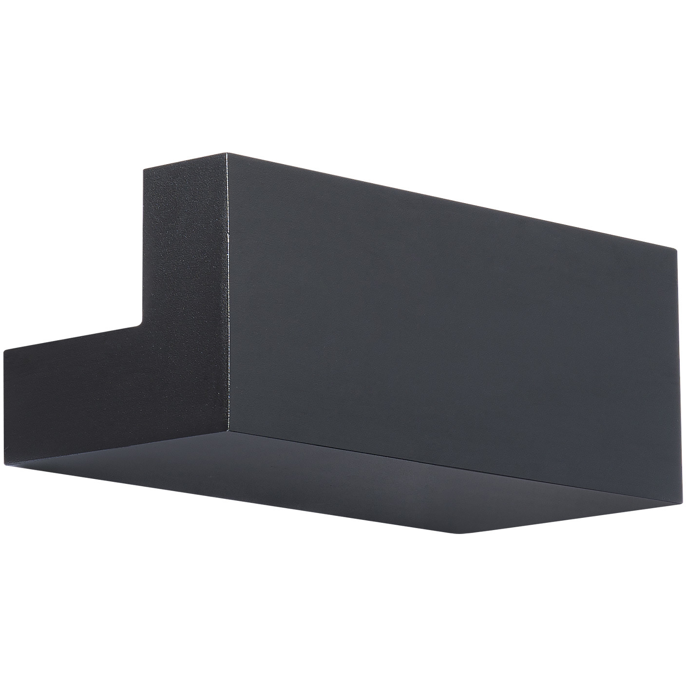 Bantam LED 4 inch Black ADA Wall Sconce Wall Light in 3000K