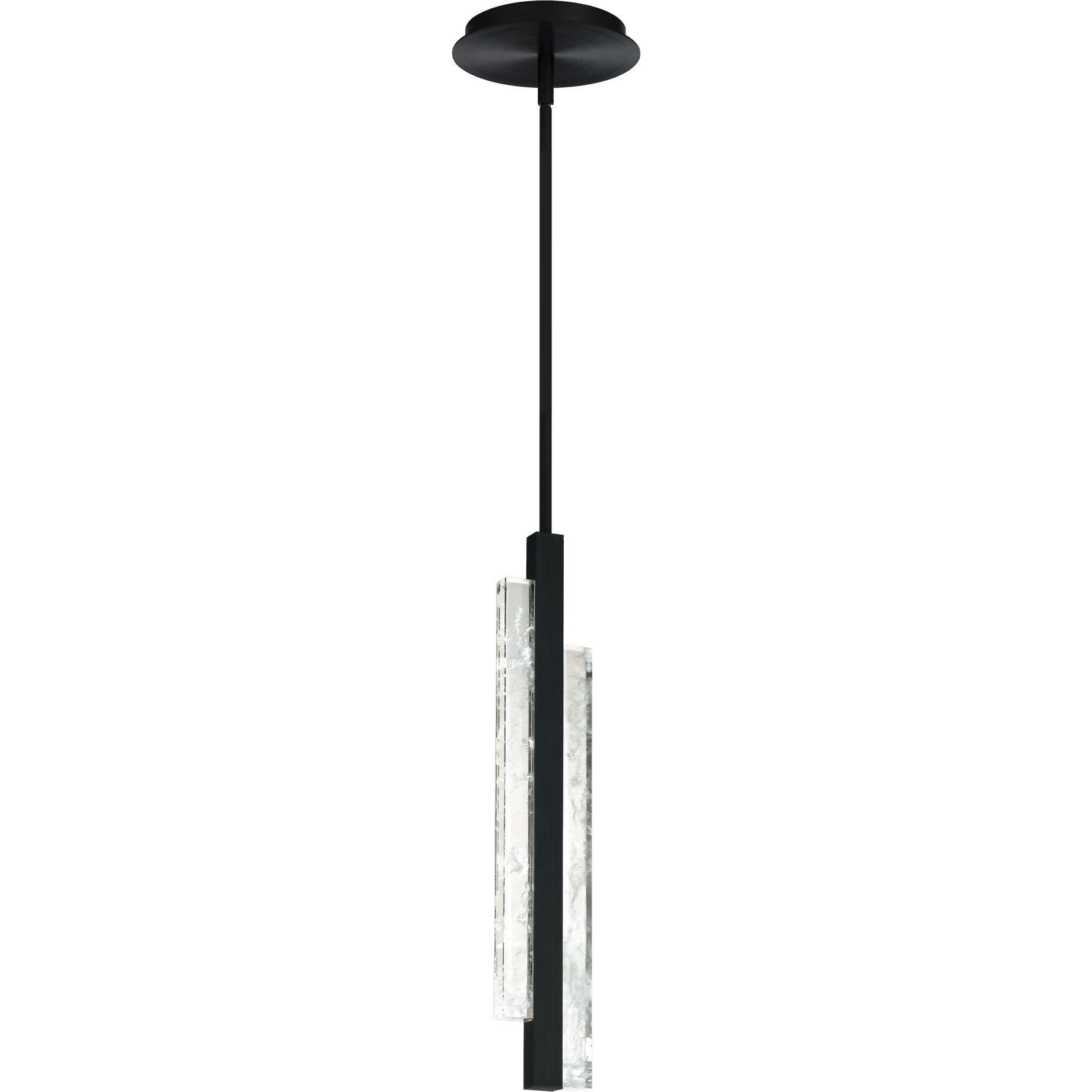 Modern Forms PD 50117 BK Tandem LED 15 inch Black Mini Pendant Ceiling Light