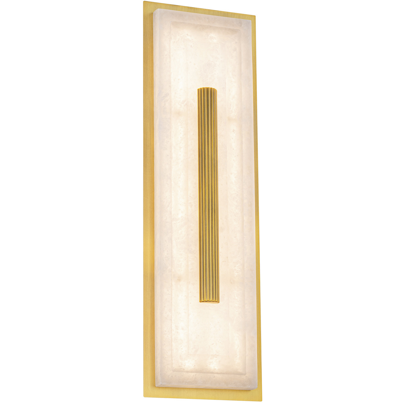 Clarice LED 2.5 inch Aged Brass ADA Wall Sconce Wall Light