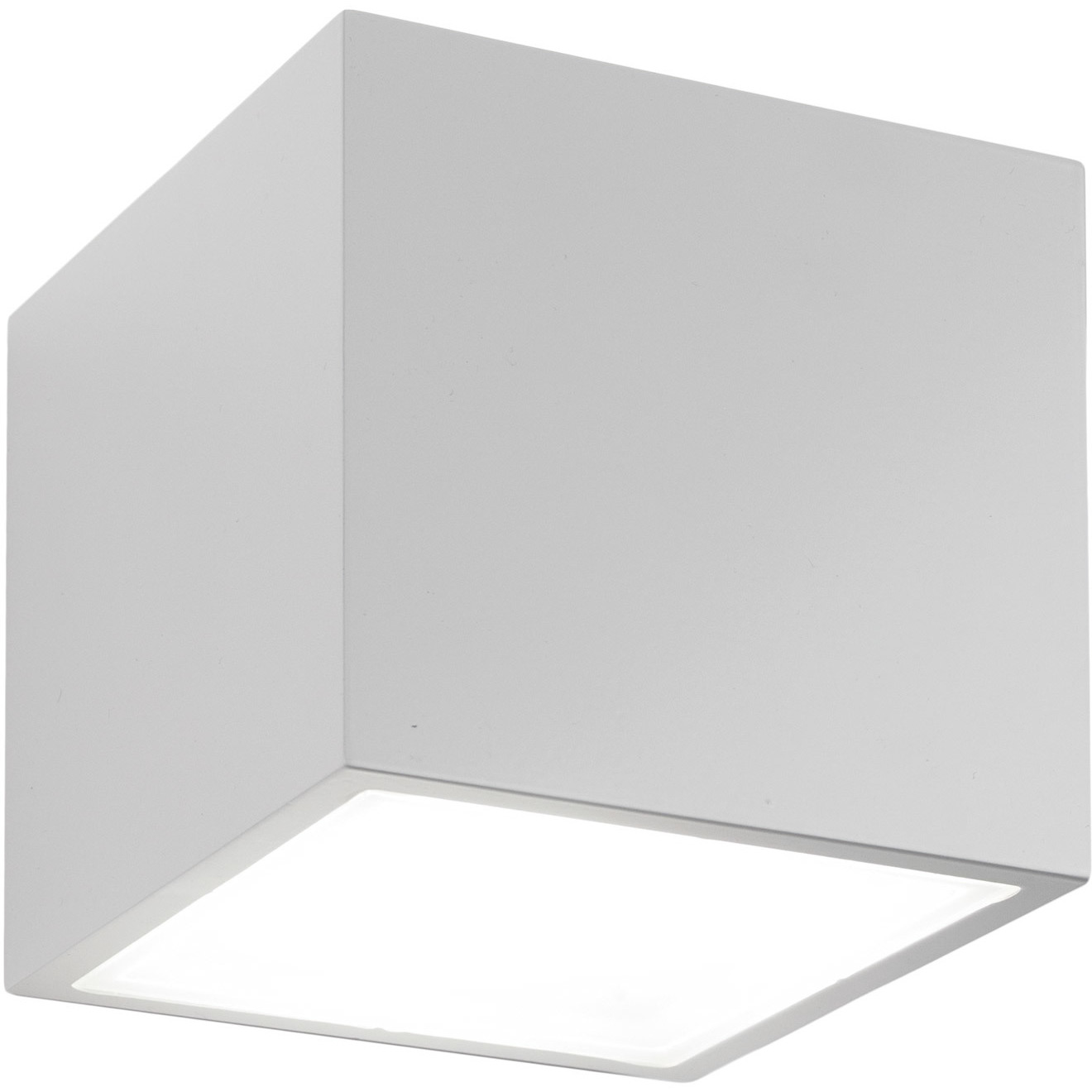 Modern Forms FMW9200WT Bloc LED 6 inch White Flush Mount Ceiling