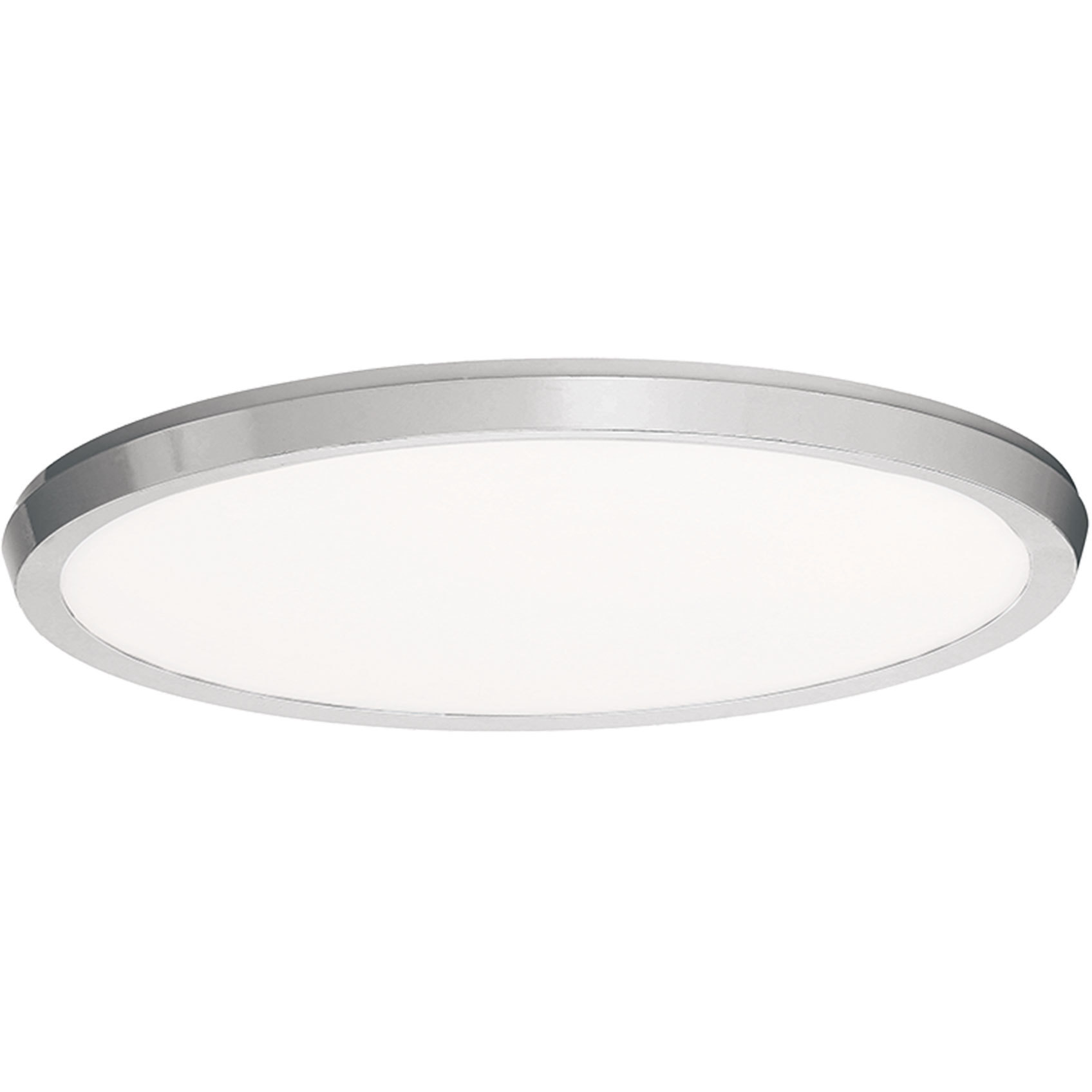 Argo 1 Light 15 inch Brushed Nickel Flush Mount Ceiling Light