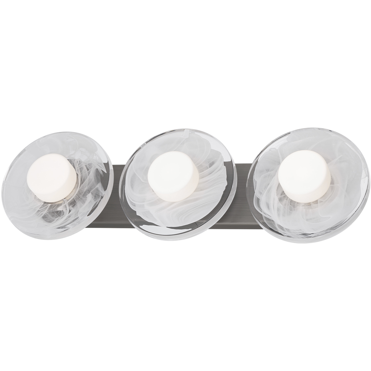 Fresco LED 4 inch Brushed Nickel ADA Indoor Wall Lighting