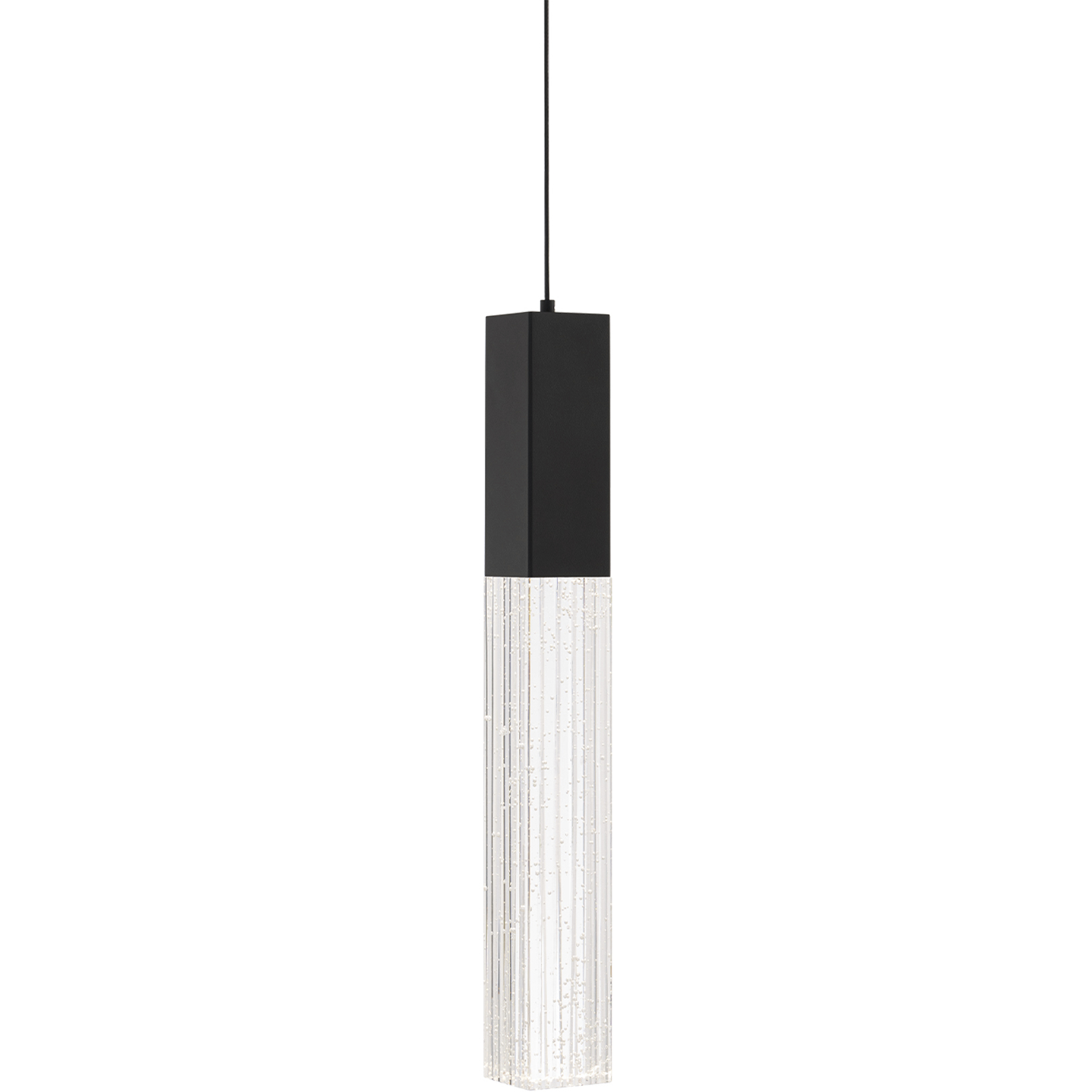 Cinema LED 2 inch Black Indoor Hanging Lighting Ceiling Light in 3000K