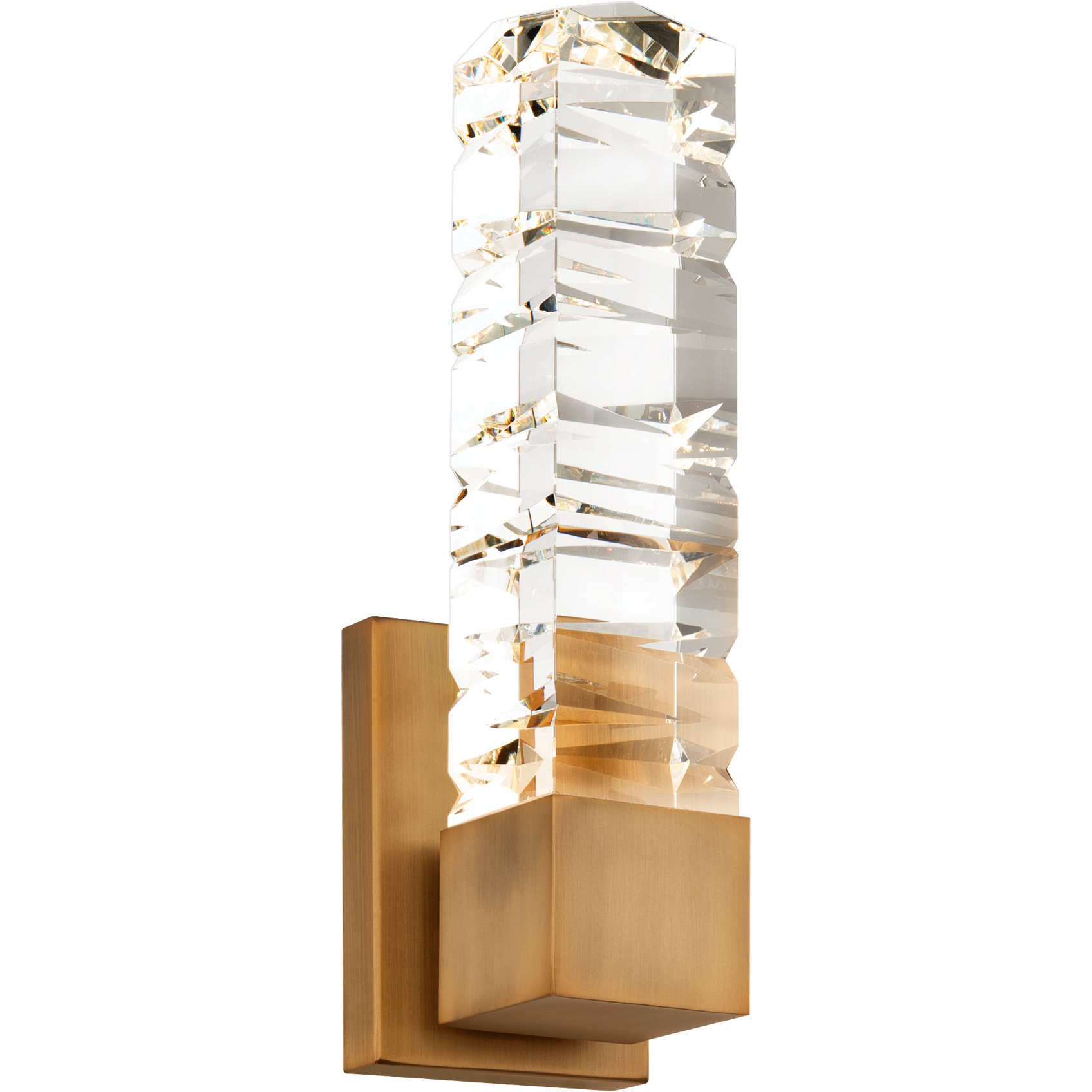Juliet LED 4.75 inch Aged Brass ADA Wall Sconce Wall Light