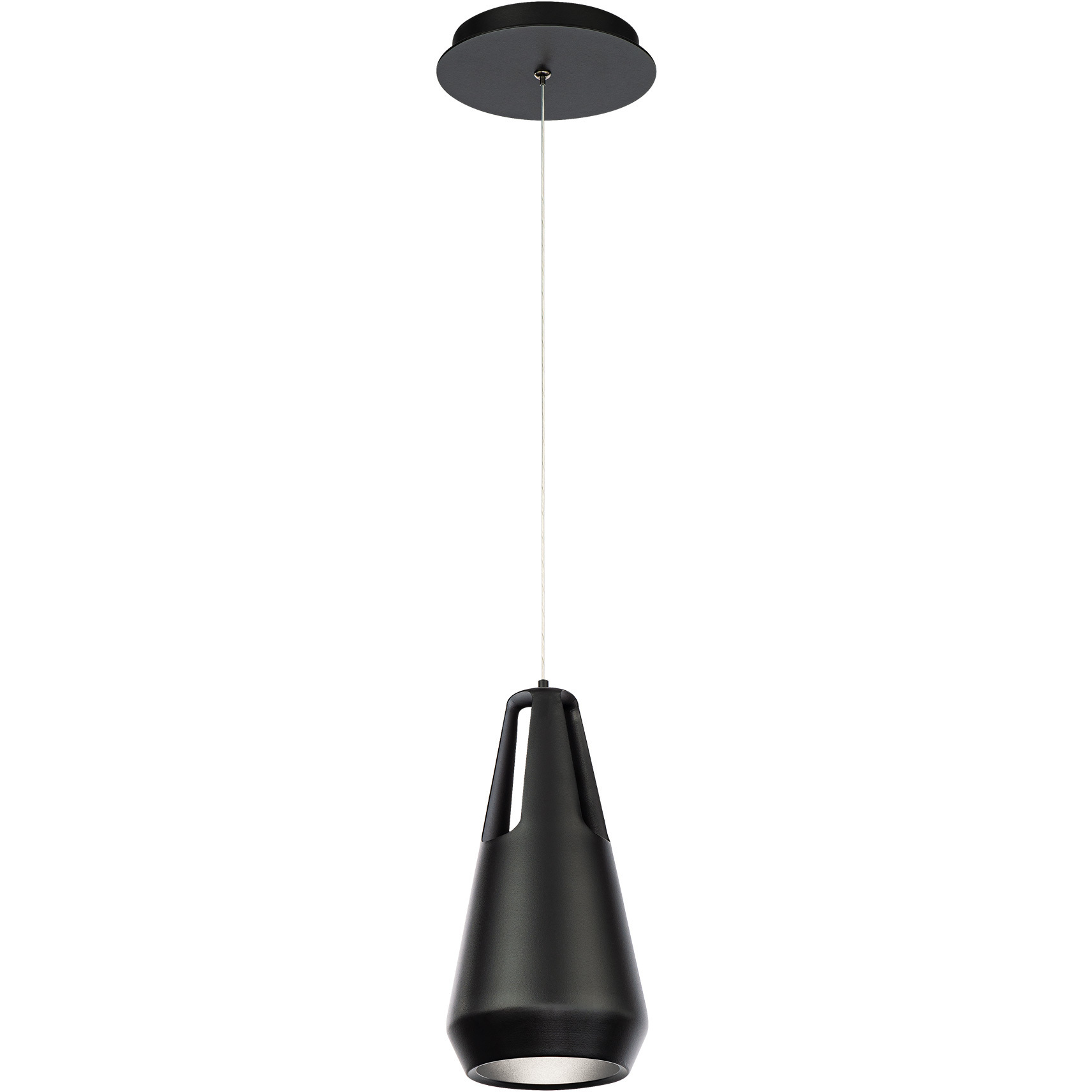 Modern Forms PD-66110-BK Ingot LED 19 inch Black Mini
