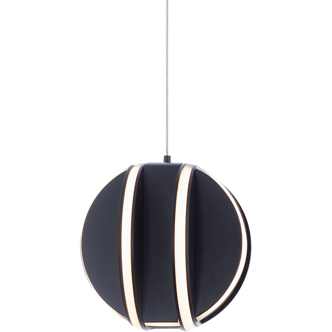 Carillion 1 Light 6 inch Black Mini Pendant Ceiling Light