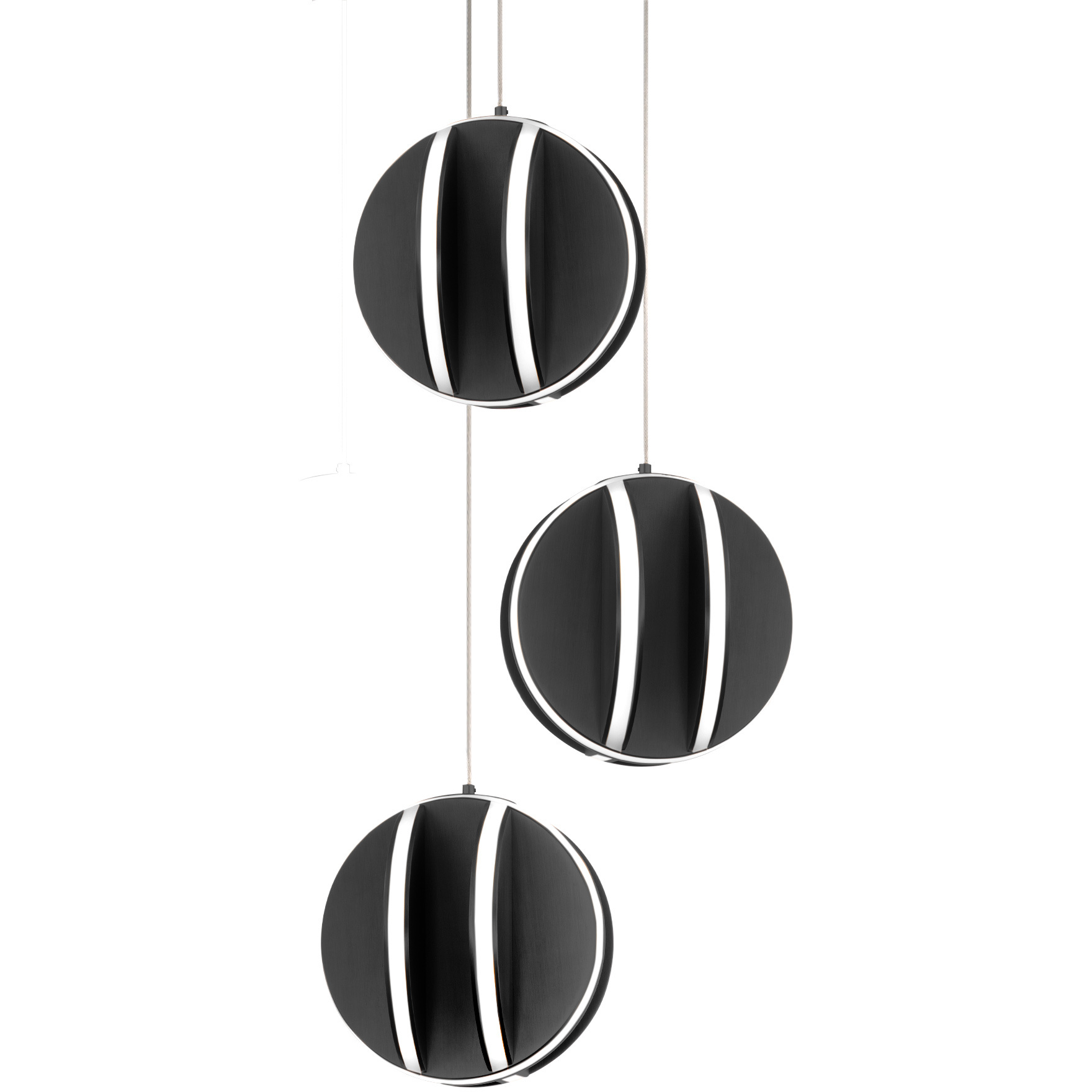 品質が 1 Carillion PD-36203R-BK Forms Modern Light Black inch 12 ハンドバッグ