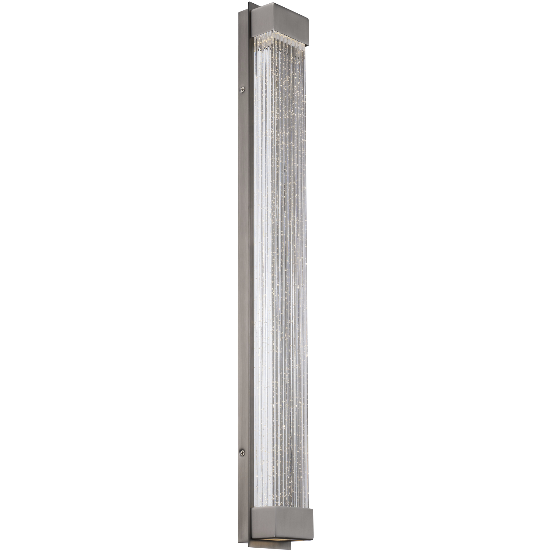 Tower LED 2.38 inch Brushed Nickel ADA Indoor Wall Lighting