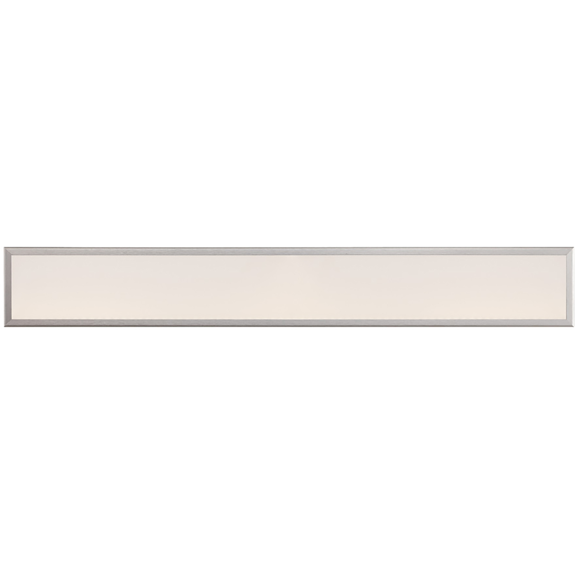 Neo LED 36 inch Brushed Aluminum Bath Vanity & Wall Light in 36in.
