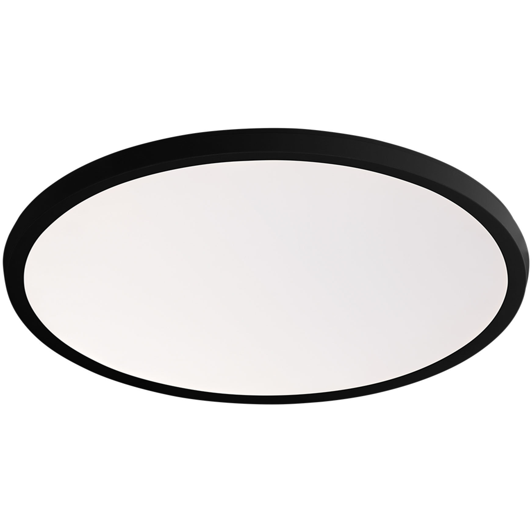 Argo LED 19 inch Black Flush Mount Ceiling Light