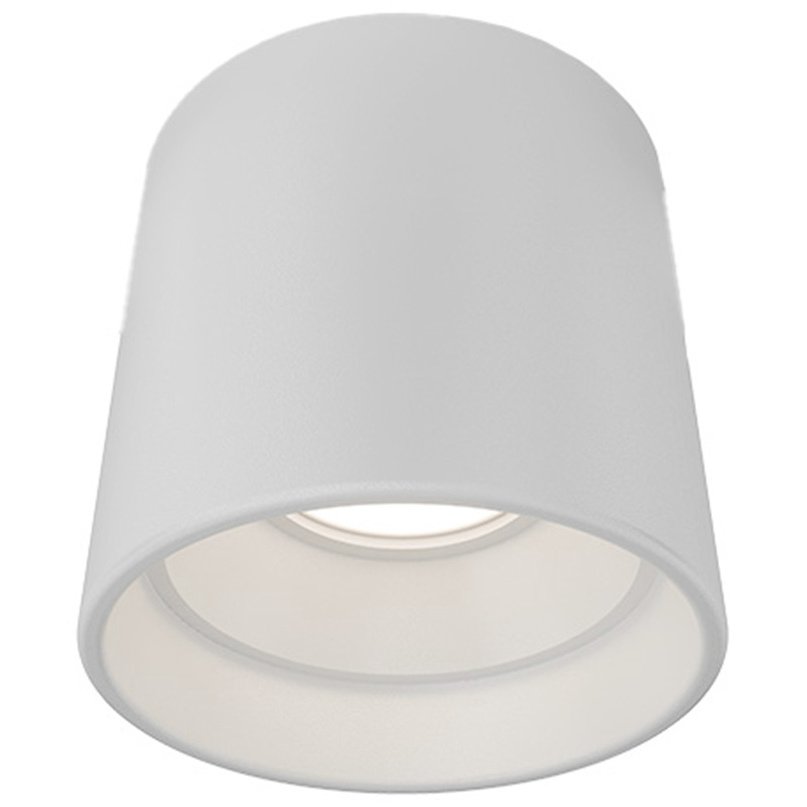Kube LED 3.5 inch White Outdoor Flush Mount