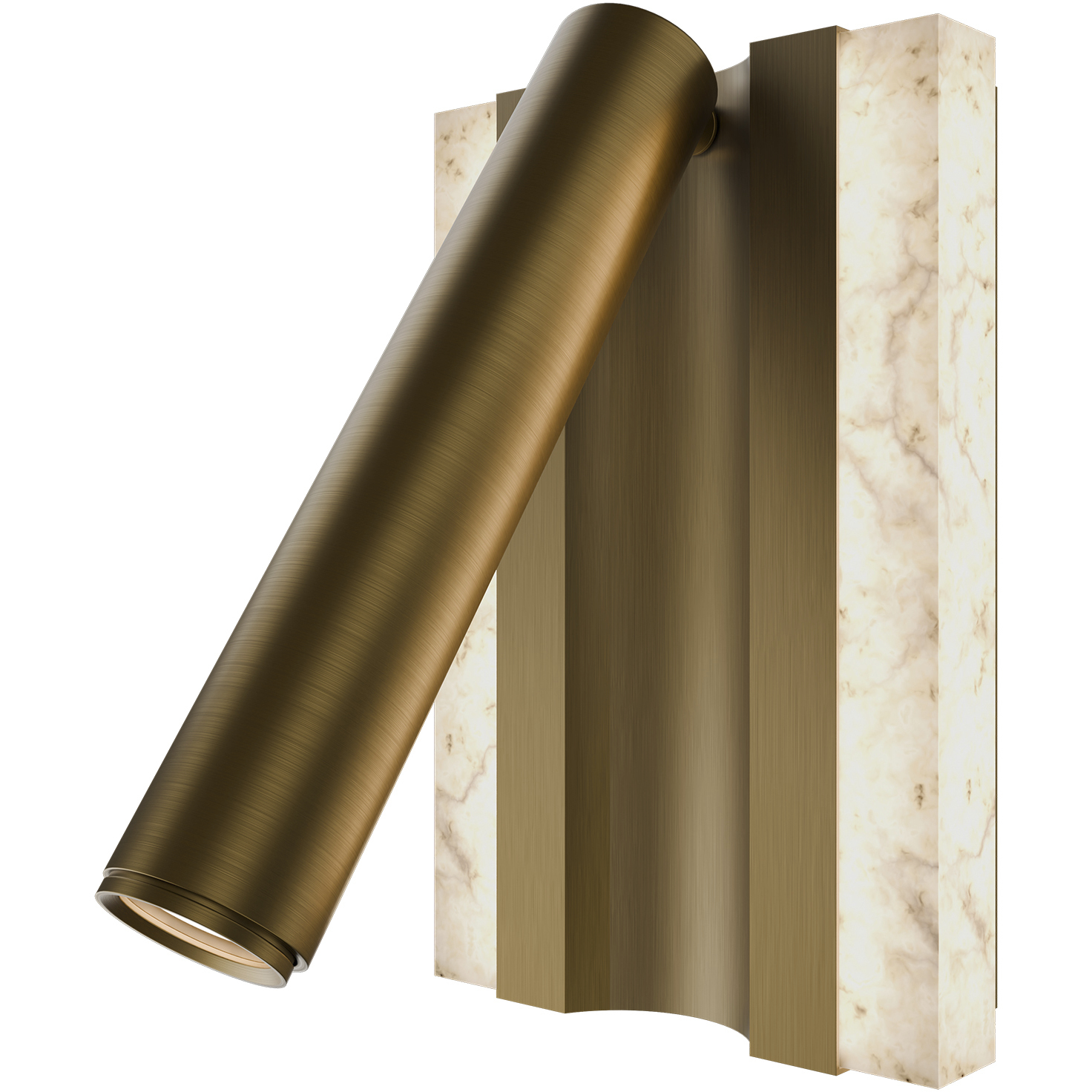 Ivery LED 3.88 inch Aged Brass ADA Indoor Wall Lighting