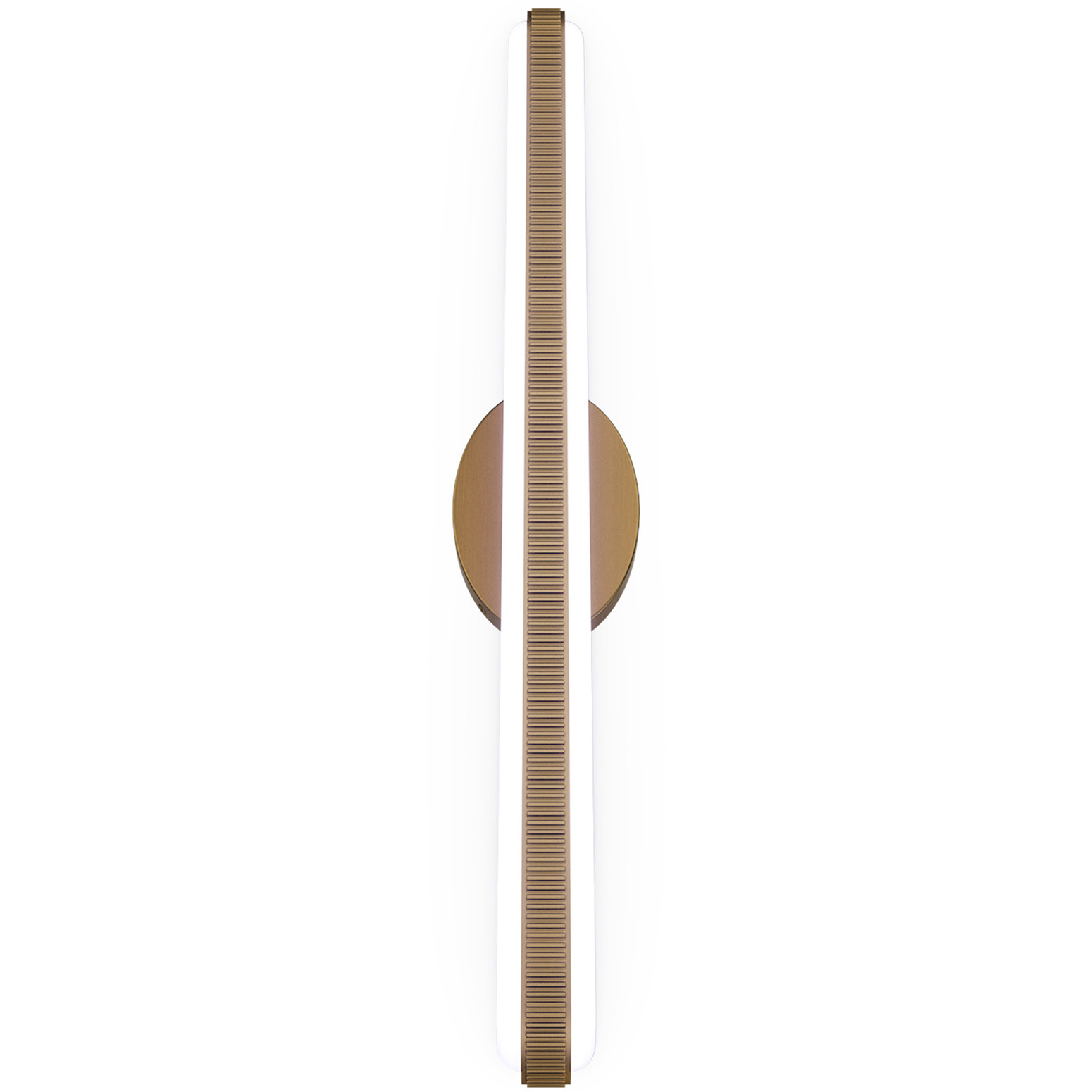 Mainline LED 28.13 inch Aged Brass Bath Vanity & Wall Light