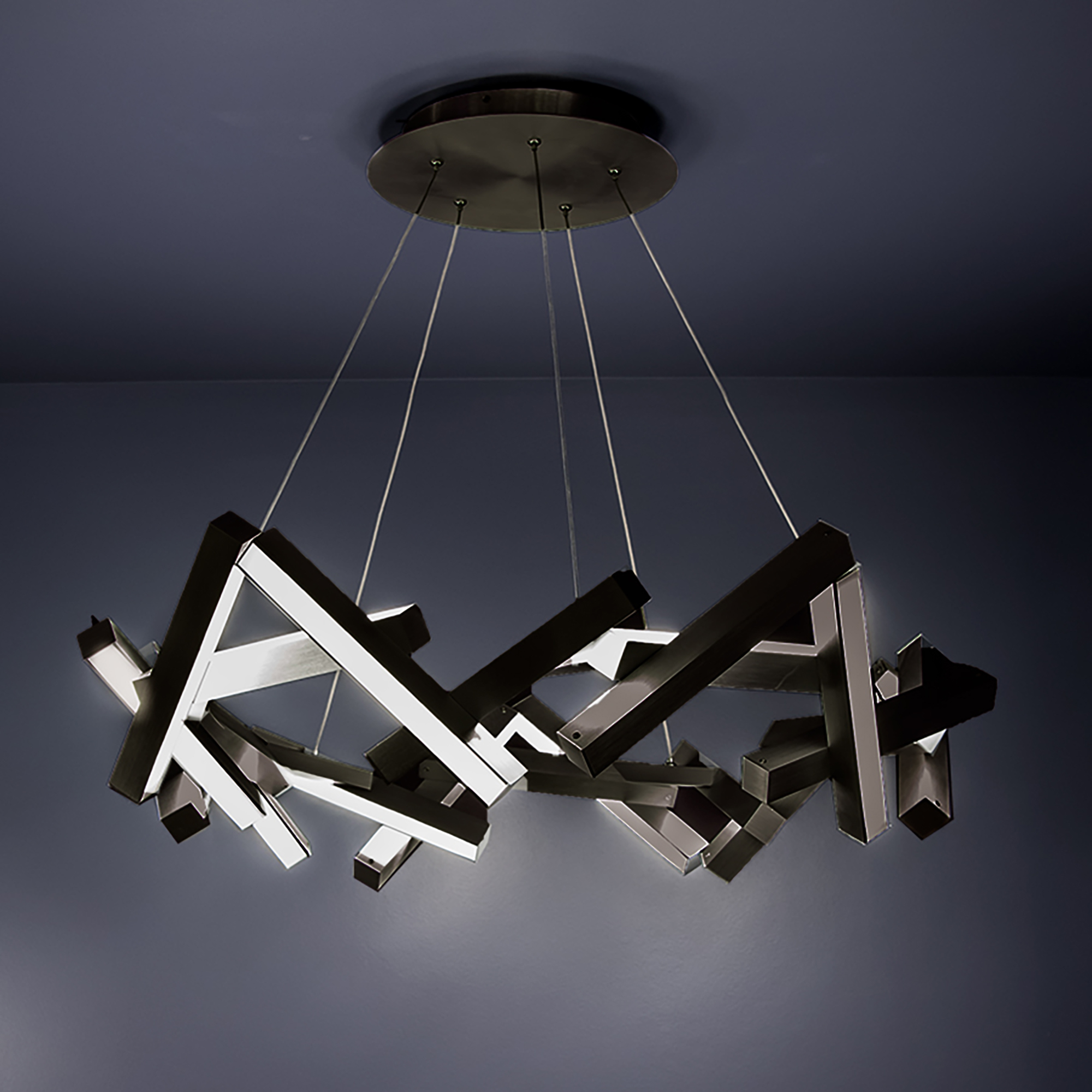 Chaos chandelier top