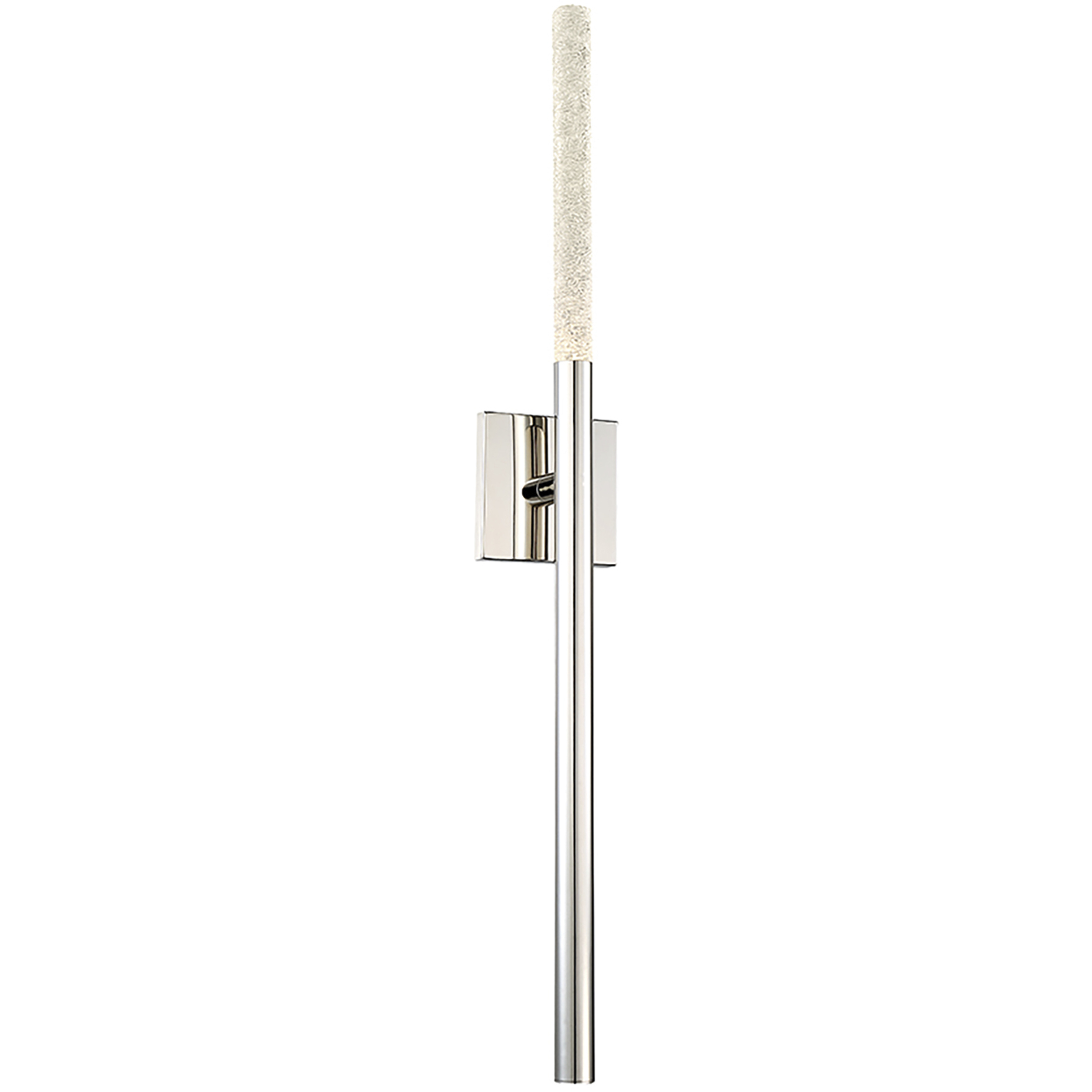 Modern Forms WS 12632 PN Magic LED 3 inch Polished Nickel ADA Wall Sconce Wall Light in 32in