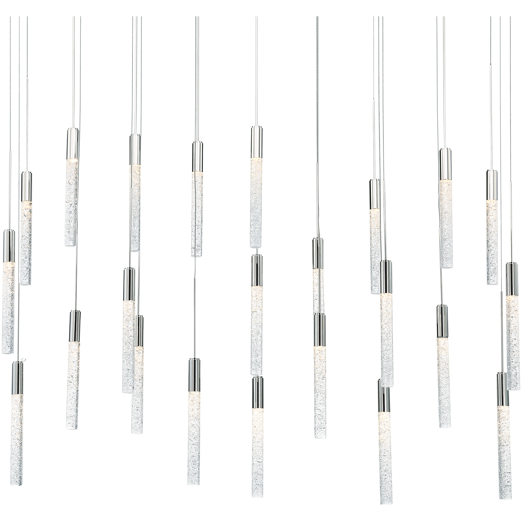 Modern Forms PD35623LPN Magic LED 12 inch Polished Nickel MultiLight